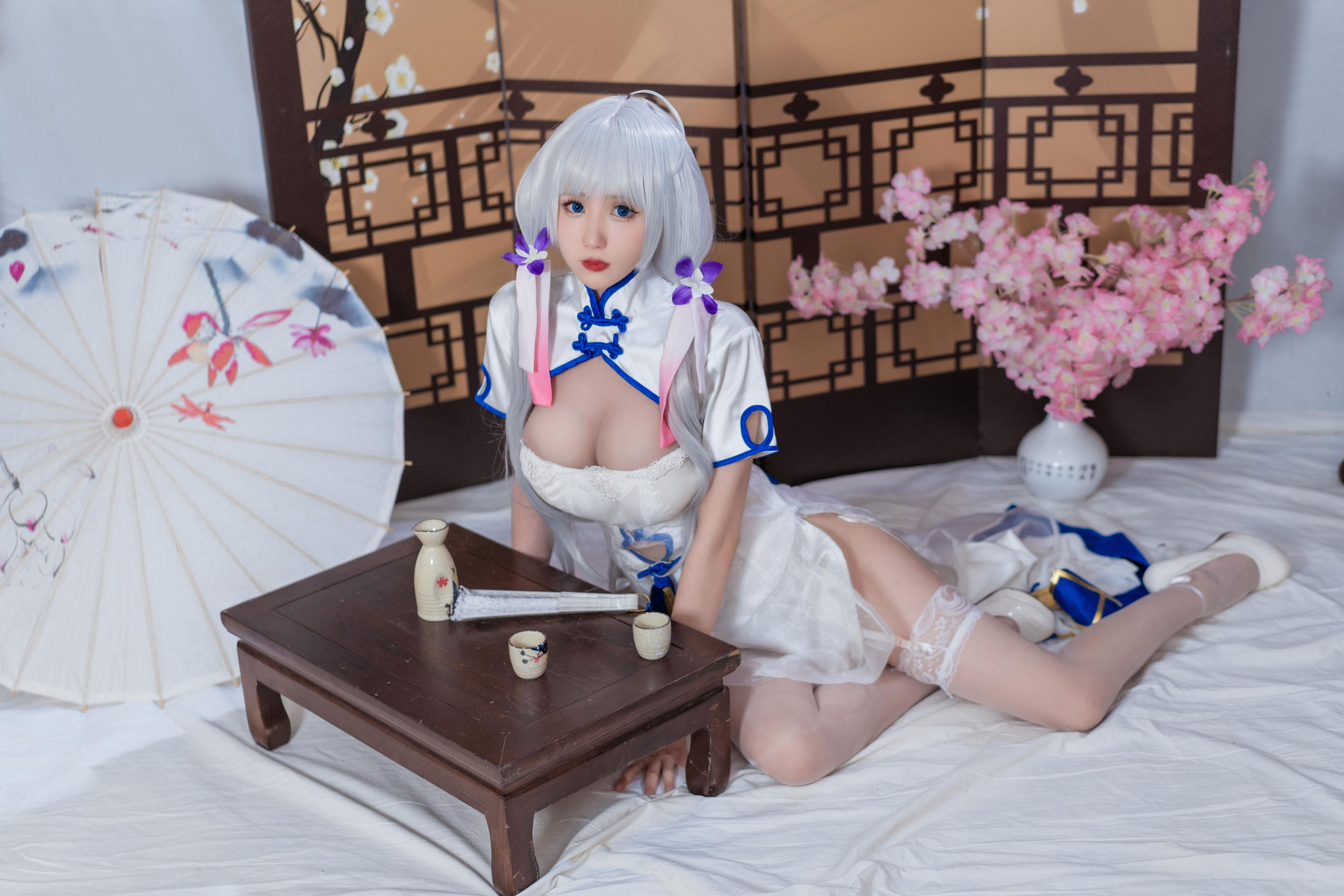 西园寺南歌 写真 - 碧蓝航线 光辉旗袍/(24P)