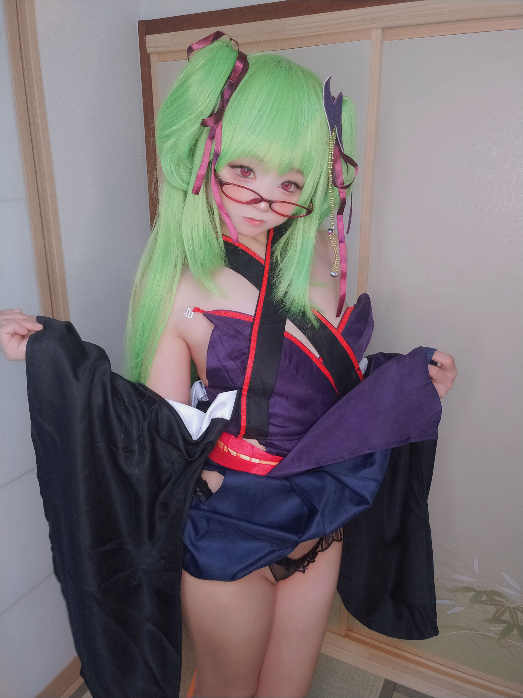 萌妹子Coser 摇摇乐yoyo - Murasame (Senren Banka)/(106P)