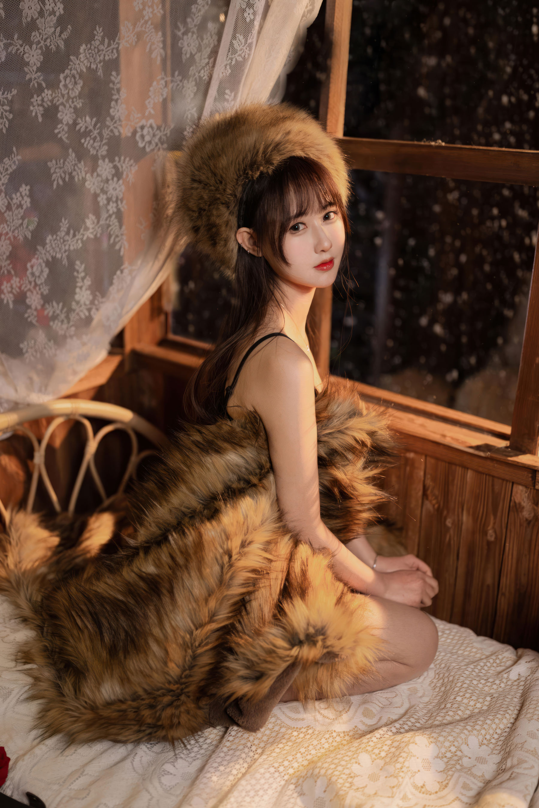 羽生三未 图集 - 冬之恋歌/(37P)