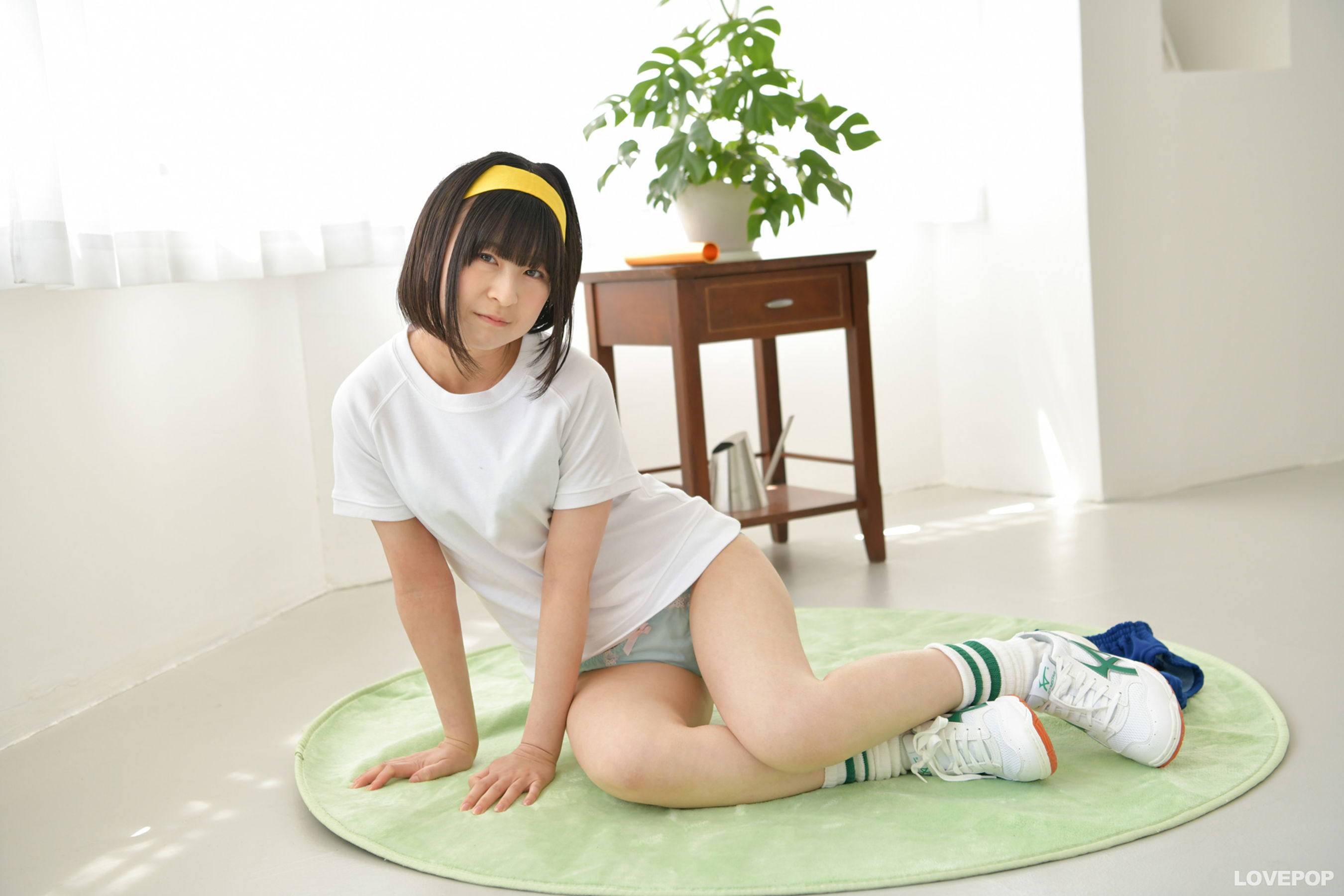 [LOVEPOP] Yuu Niwano 庭乃ゆう Photoset 01/(90P)