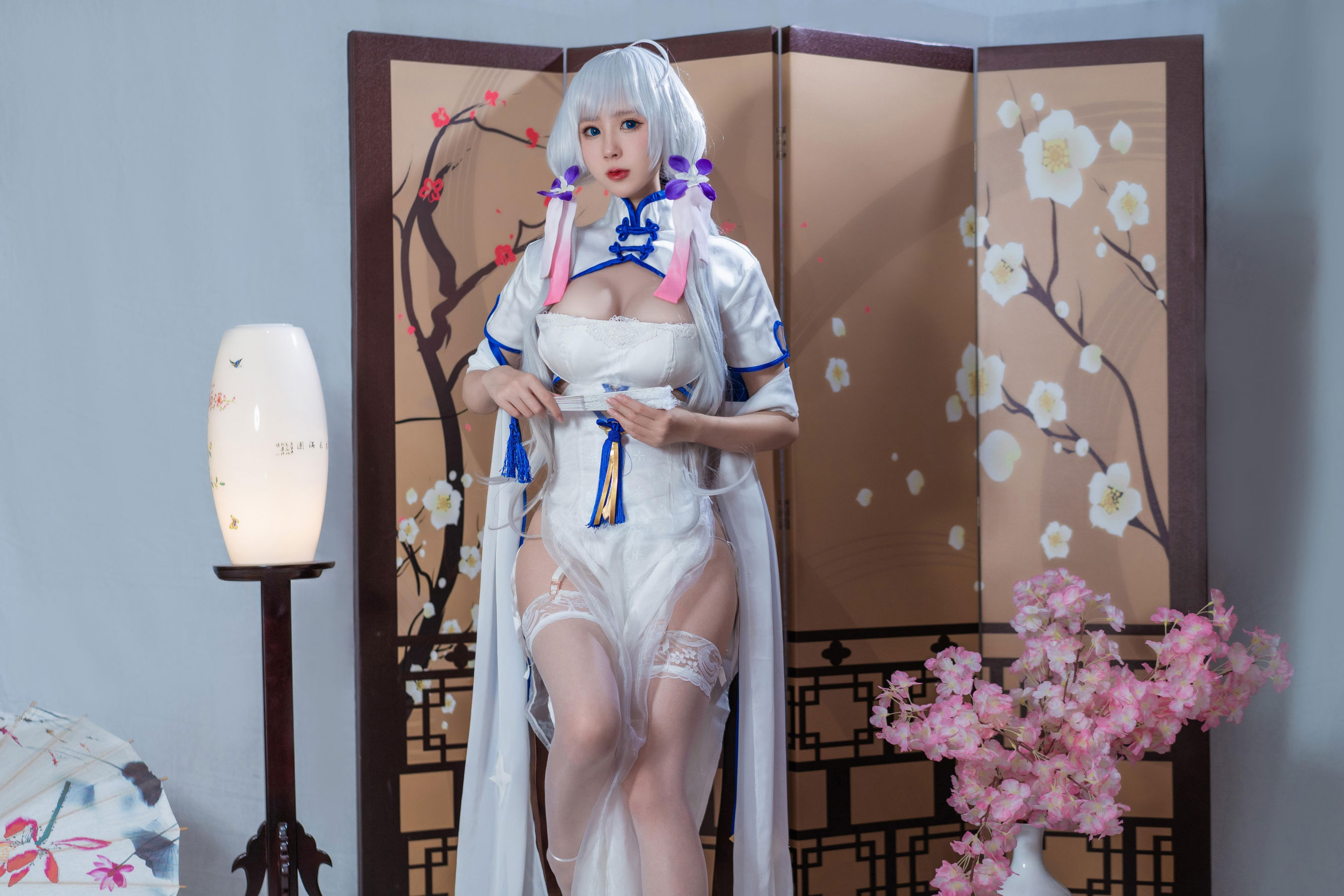 西园寺南歌 写真 - 碧蓝航线 光辉旗袍/(24P)