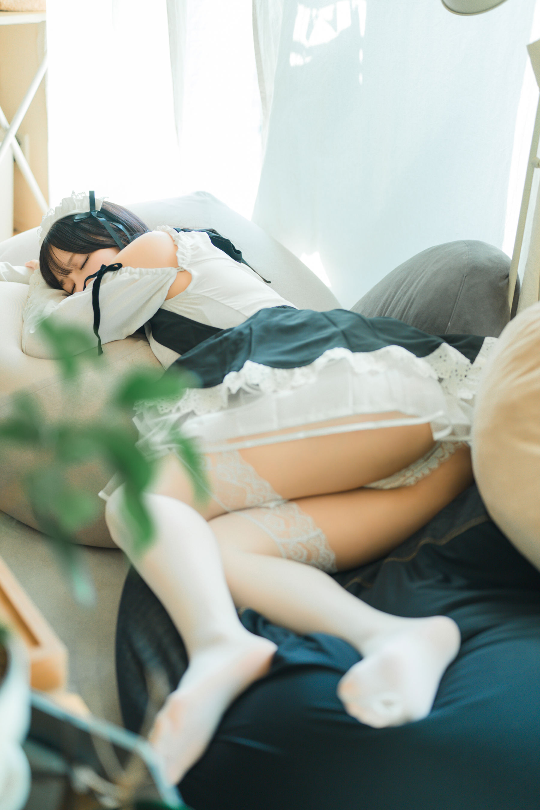 日本甜美COSER けんけん - 推し型メイドロイドとしたいこと/(131P)