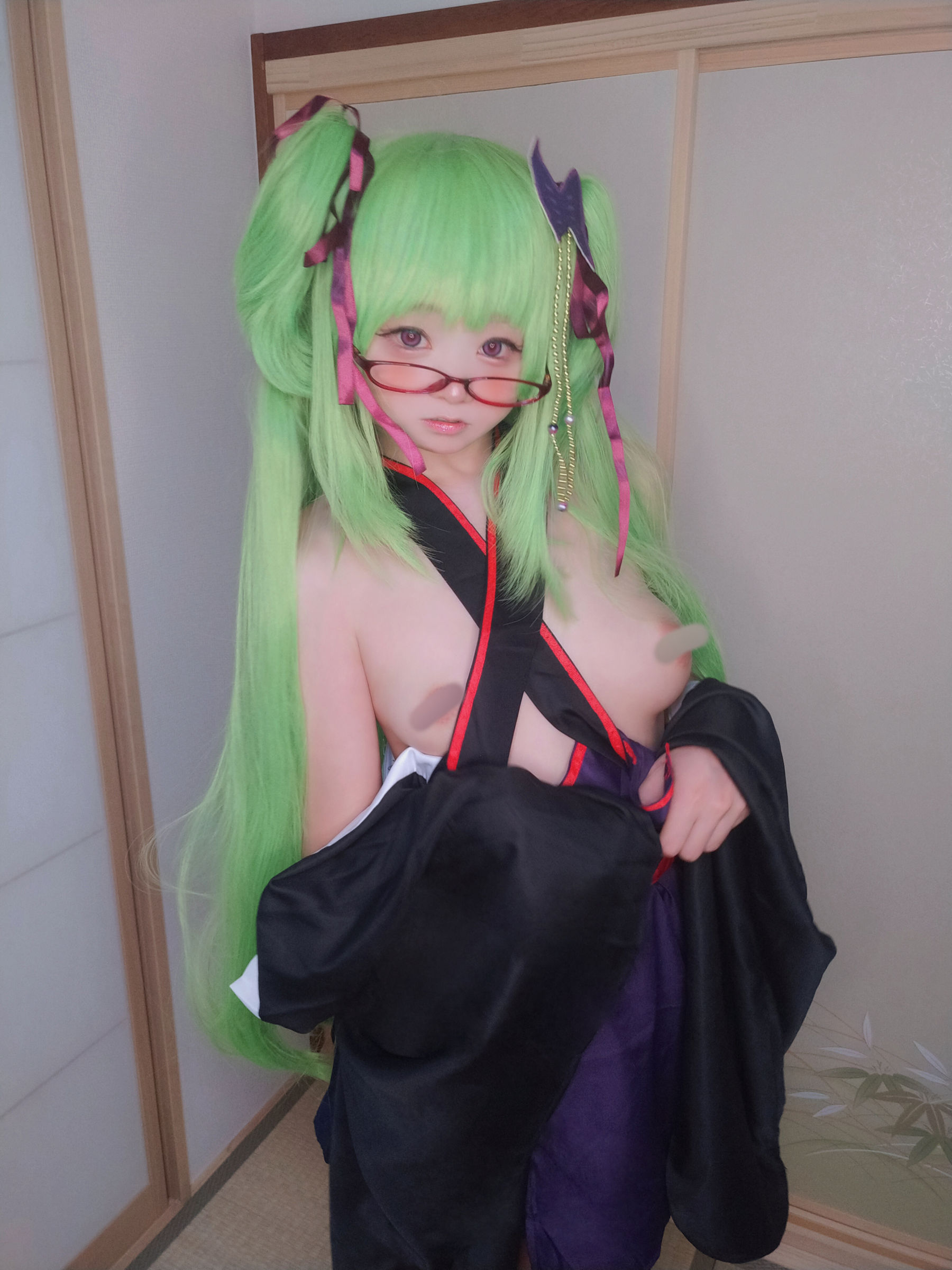 萌妹子Coser 摇摇乐yoyo - Murasame (Senren Banka)/(106P)