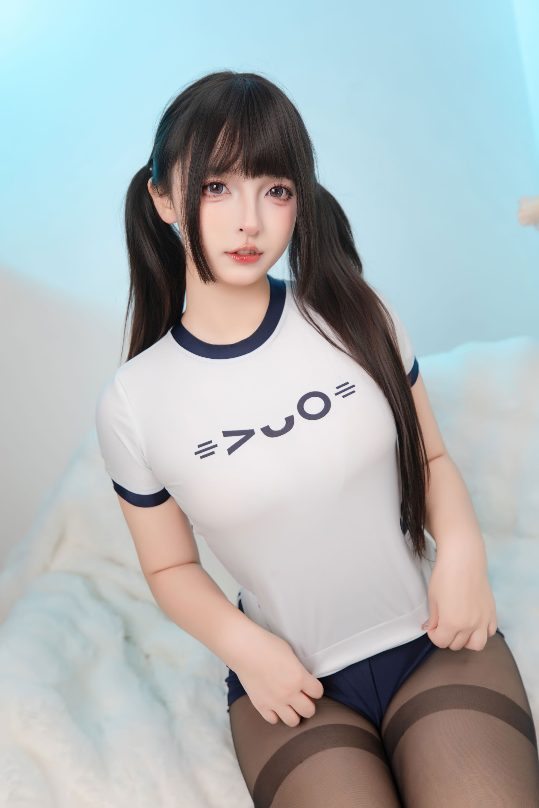 萝莉 神楽板真冬 之秘密体操服/(75P)