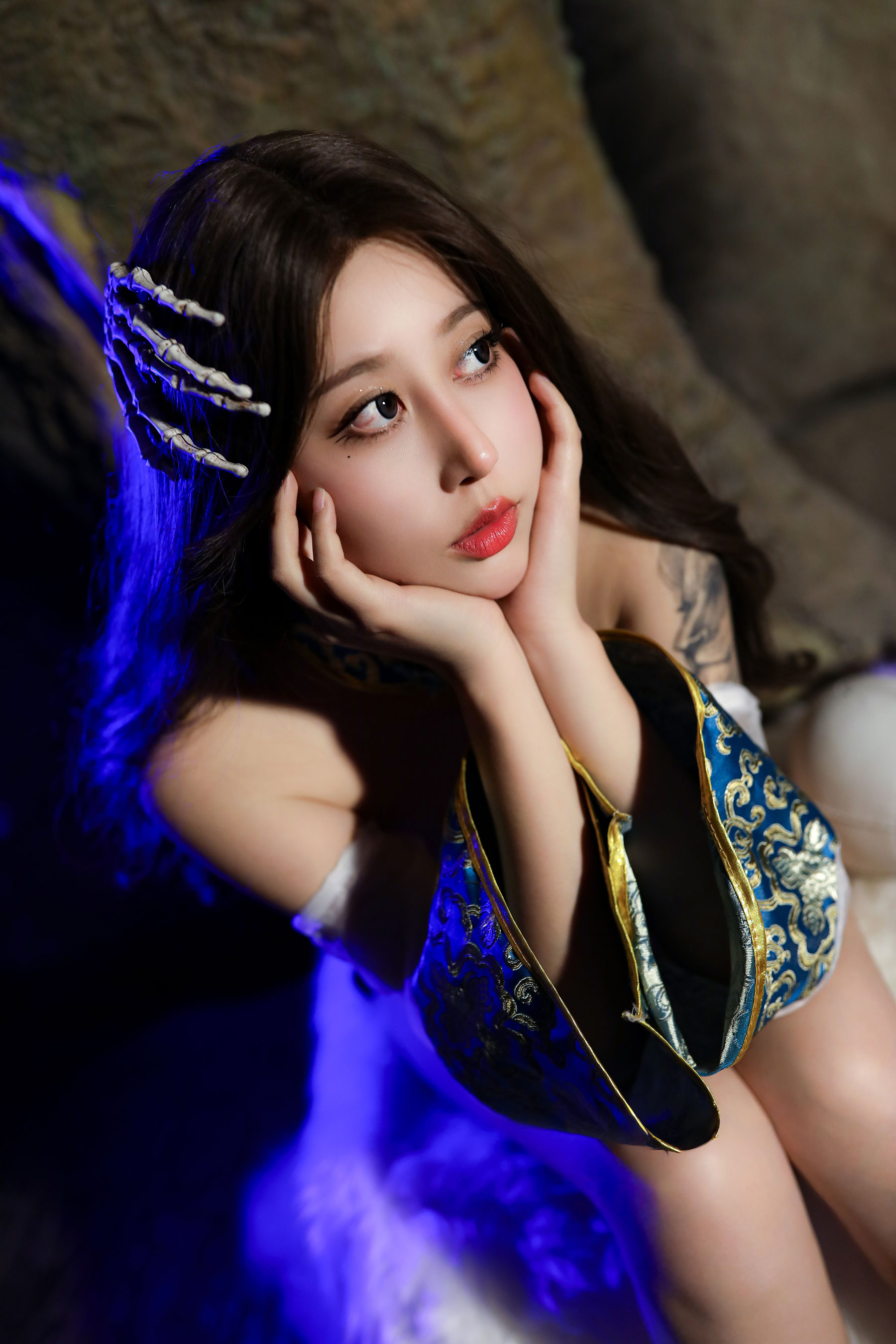 萌妹 奈汐酱nice - 僵尸汐/(77P)
