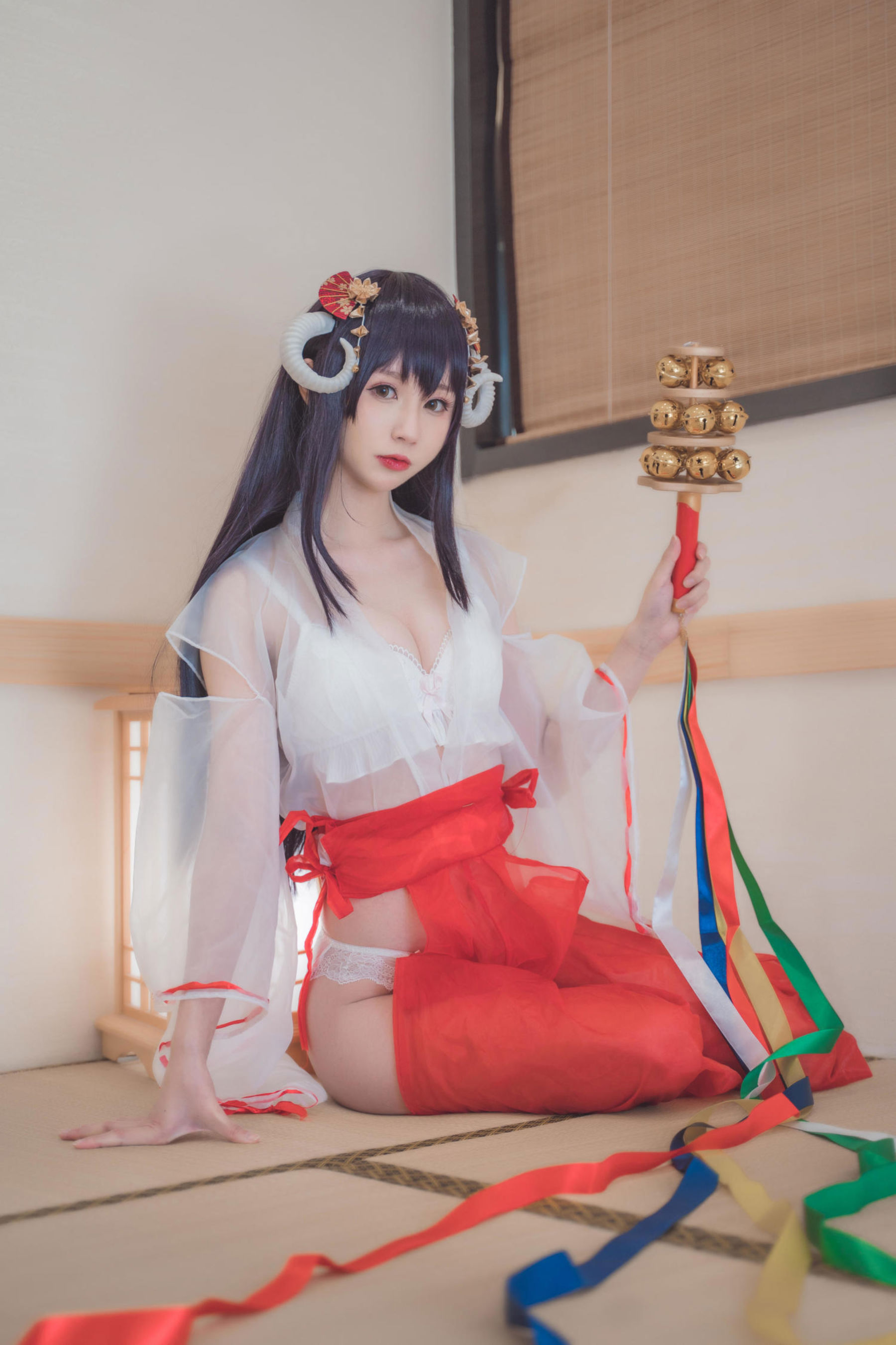 西园寺南歌 写真 - 巫女本/(79P)
