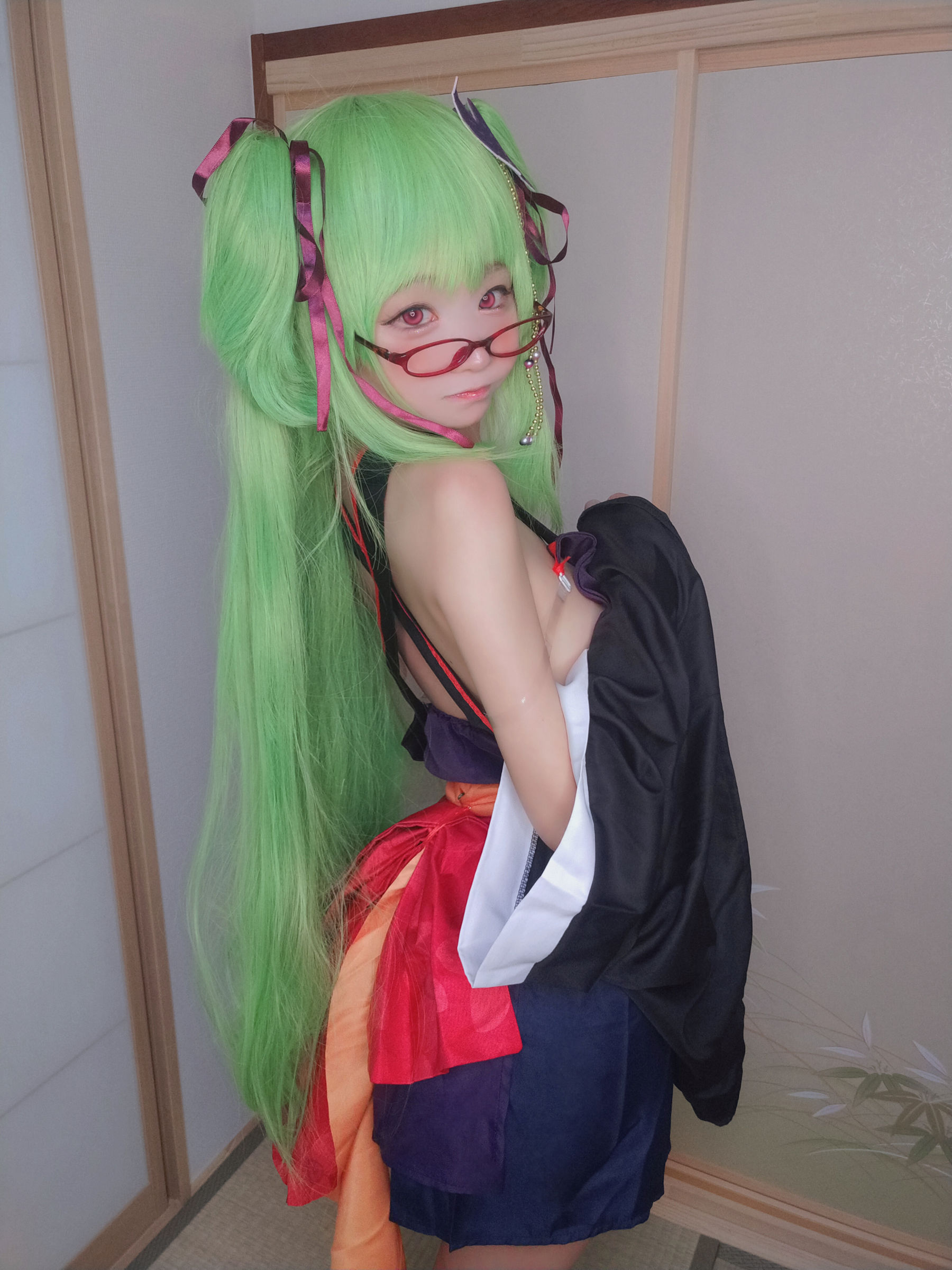 萌妹子Coser 摇摇乐yoyo - Murasame (Senren Banka)/(106P)