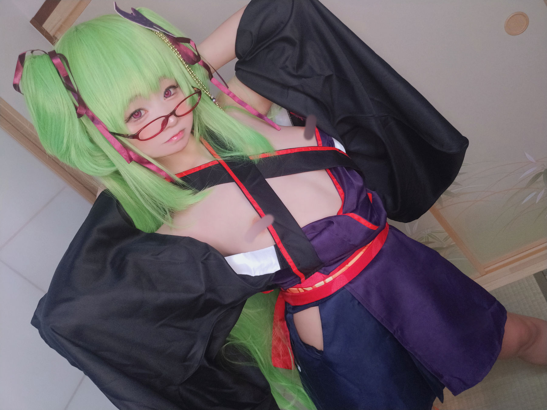 萌妹子Coser 摇摇乐yoyo - Murasame (Senren Banka)/(106P)