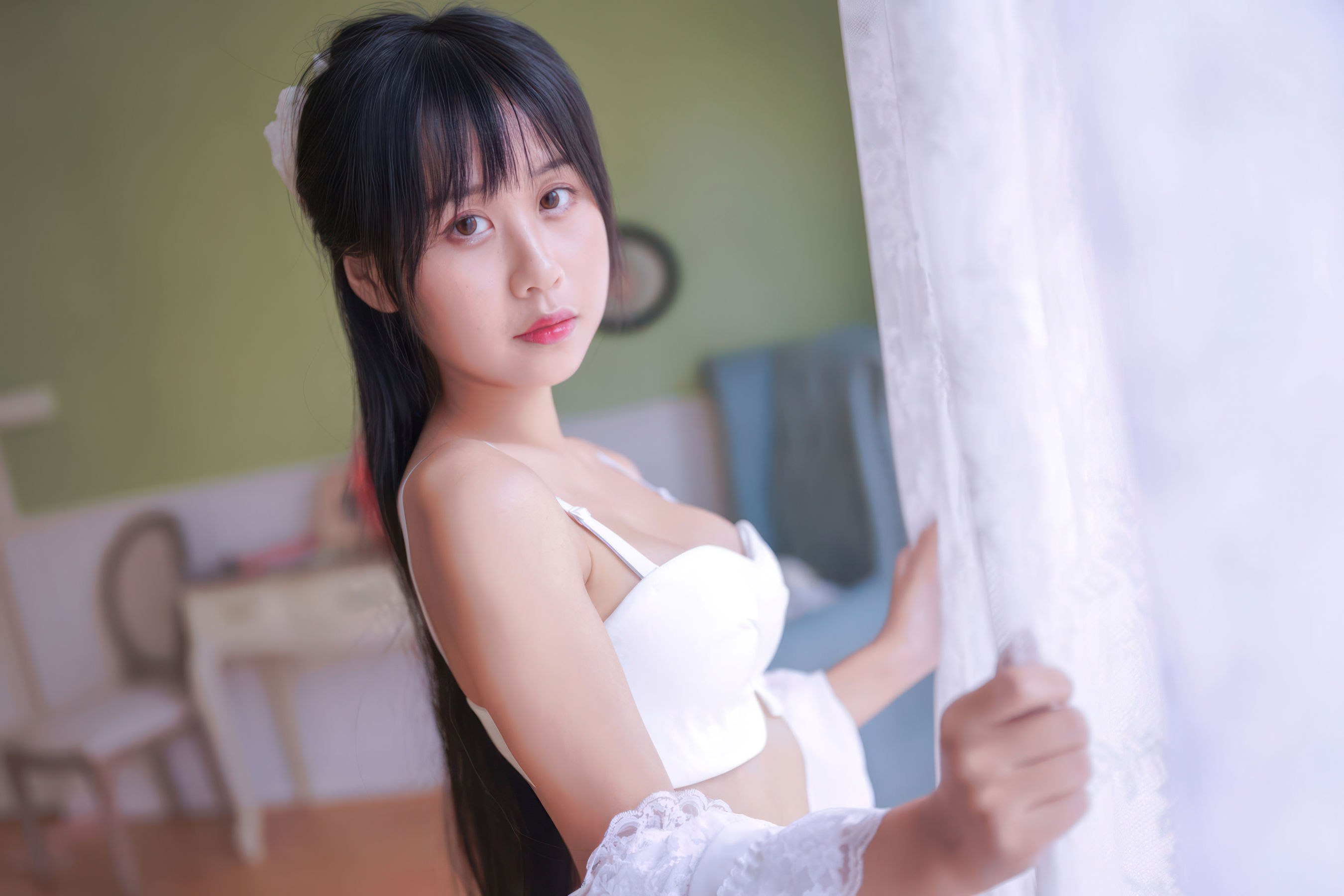 阳光美少女 萌芽儿o0 - 白茶清欢/(22P)