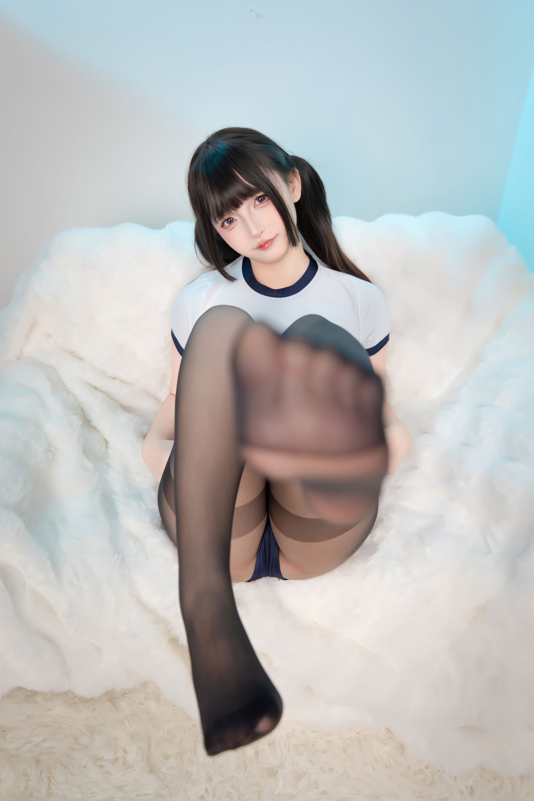 萝莉 神楽板真冬 之秘密体操服/(75P)