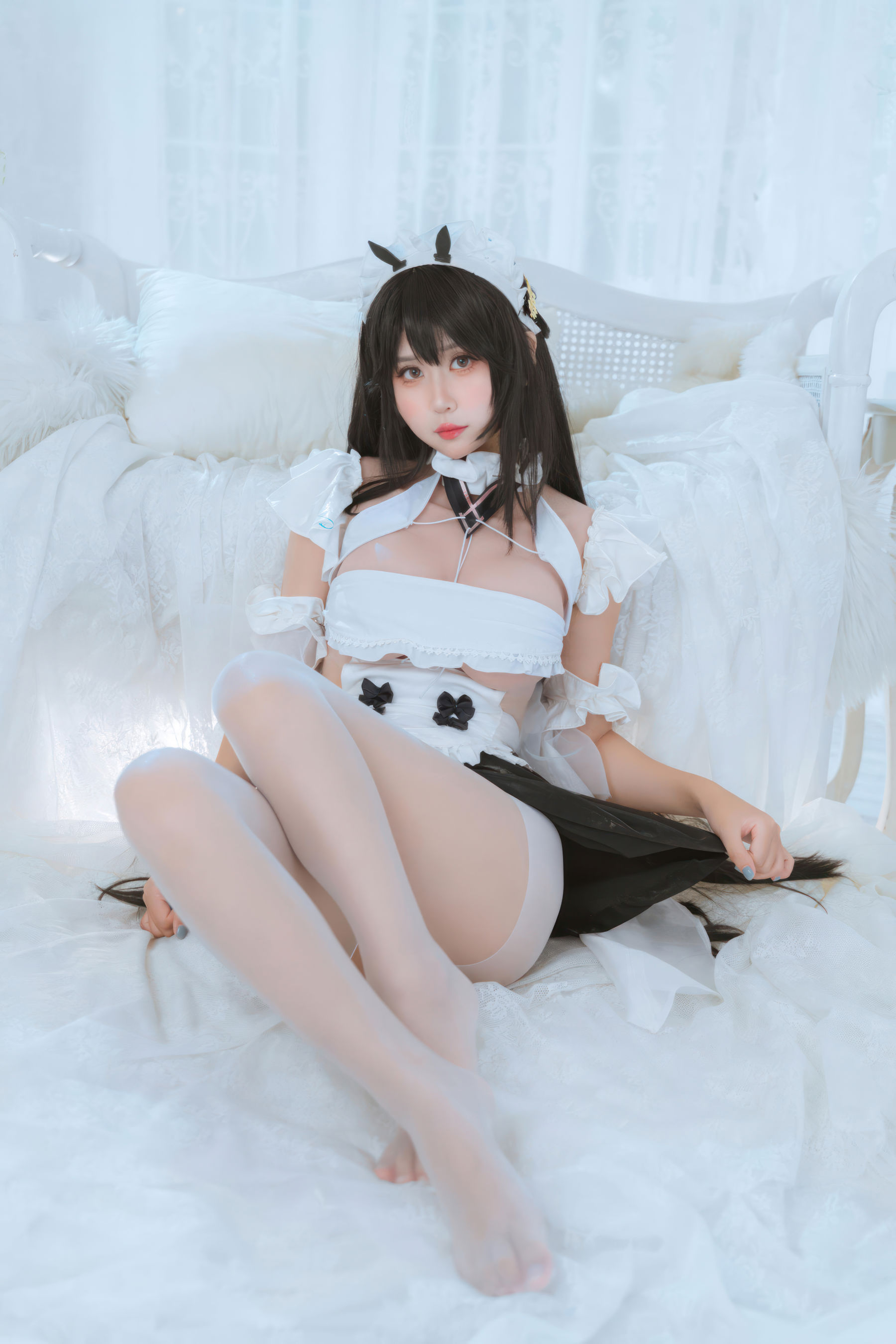 阳光美少女 萌芽儿o0 - 碧蓝航线 不挠女仆/(35P)