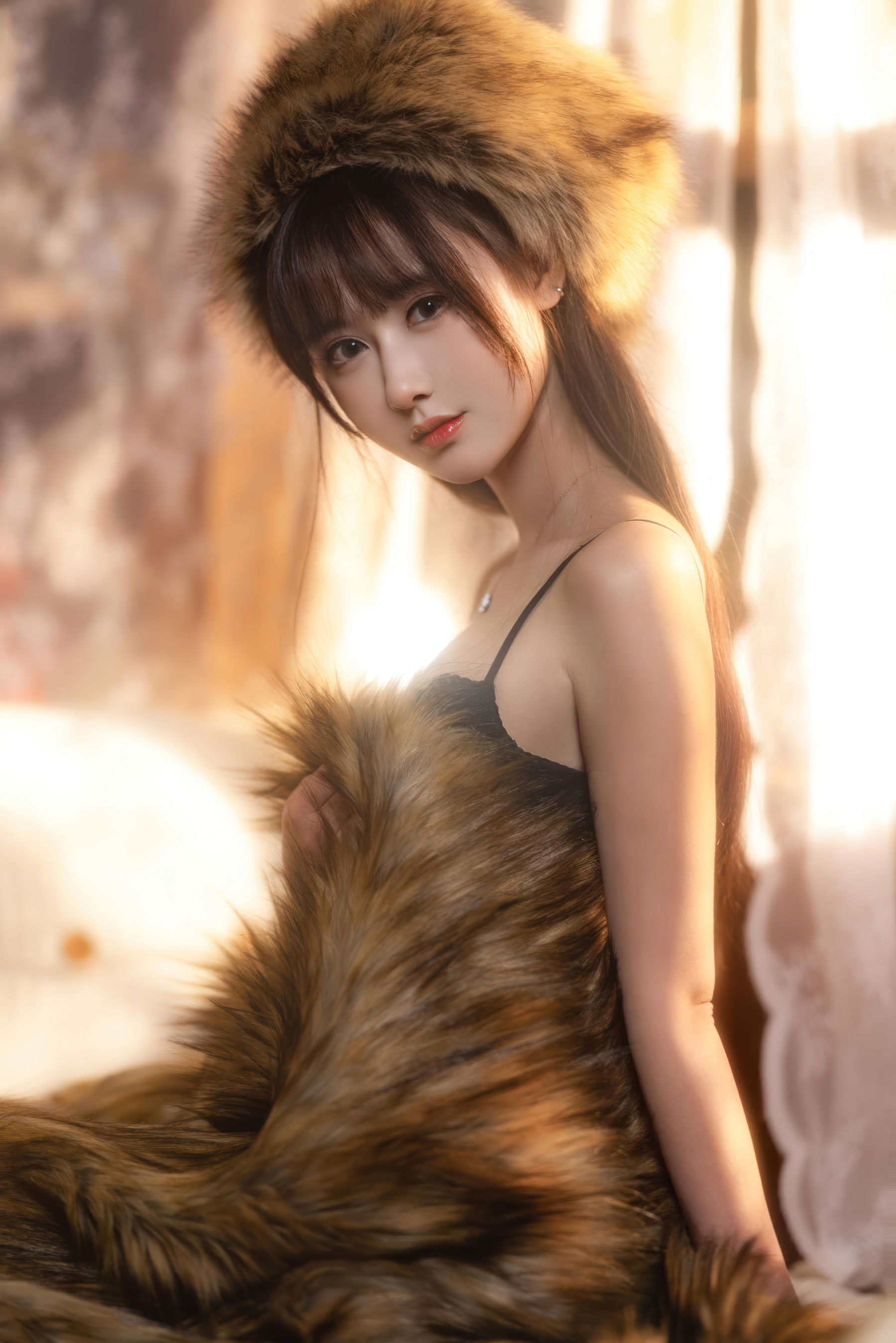 羽生三未 图集 - 冬之恋歌/(37P)