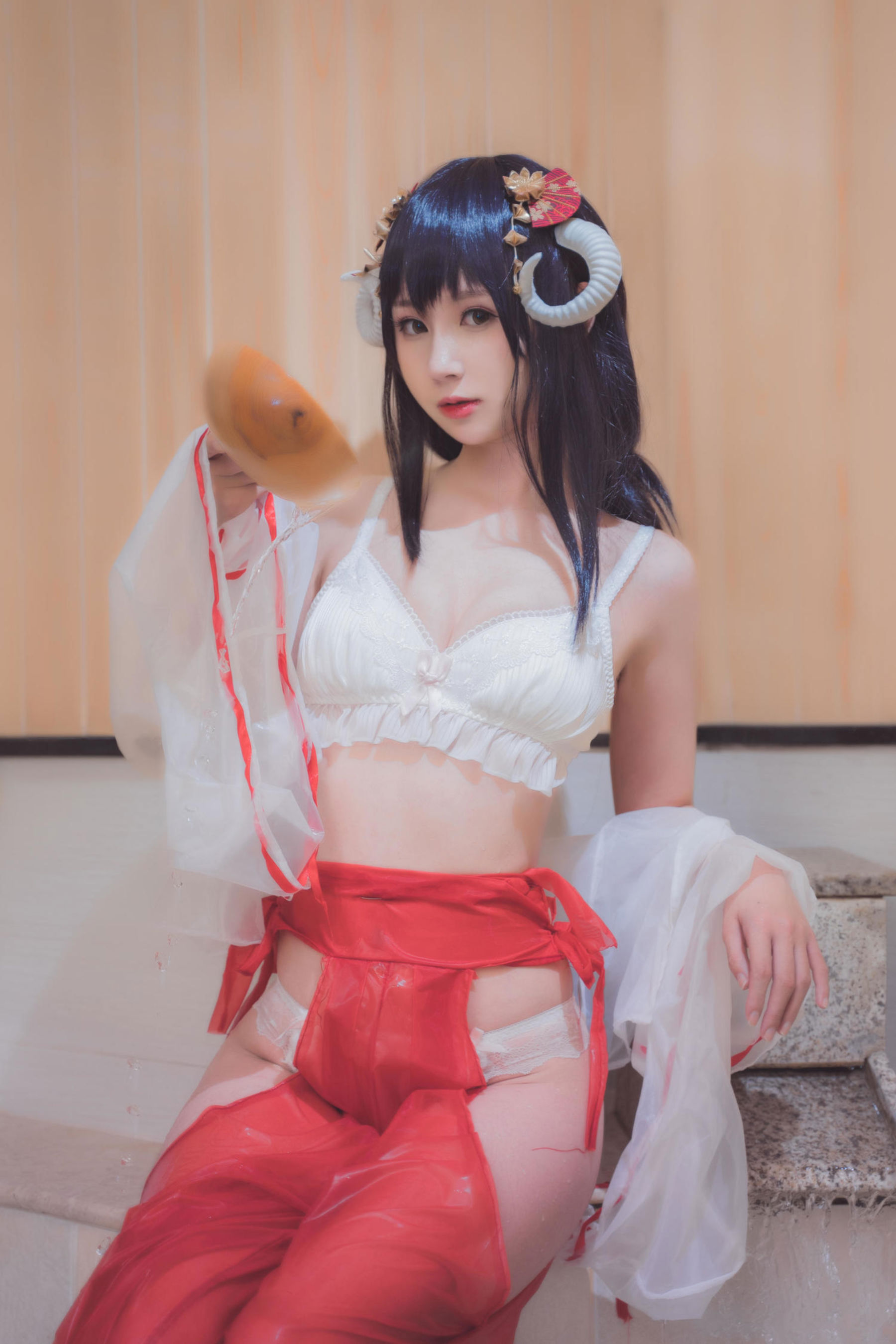 西园寺南歌 写真 - 巫女本/(79P)