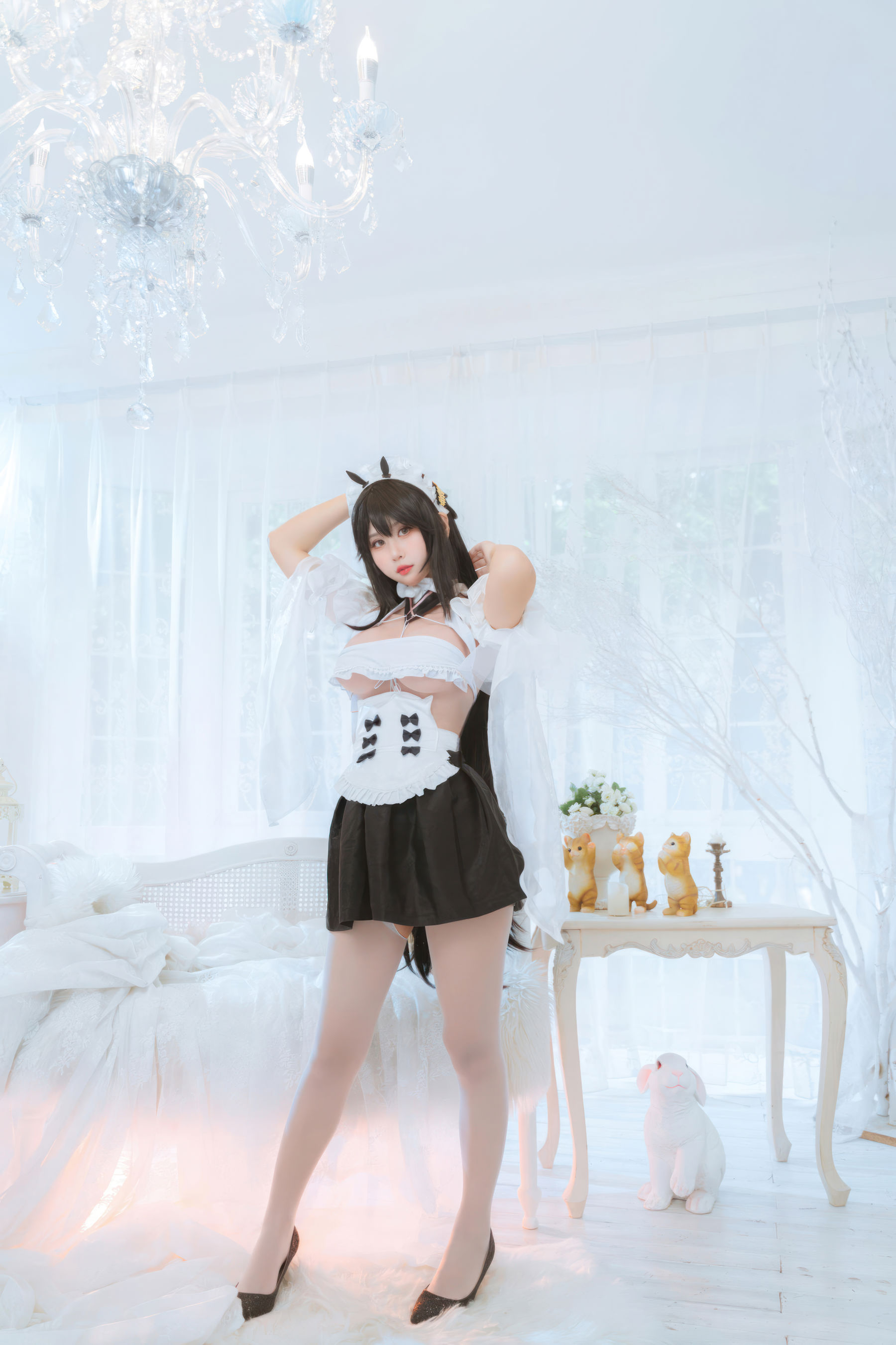 阳光美少女 萌芽儿o0 - 碧蓝航线 不挠女仆/(35P)
