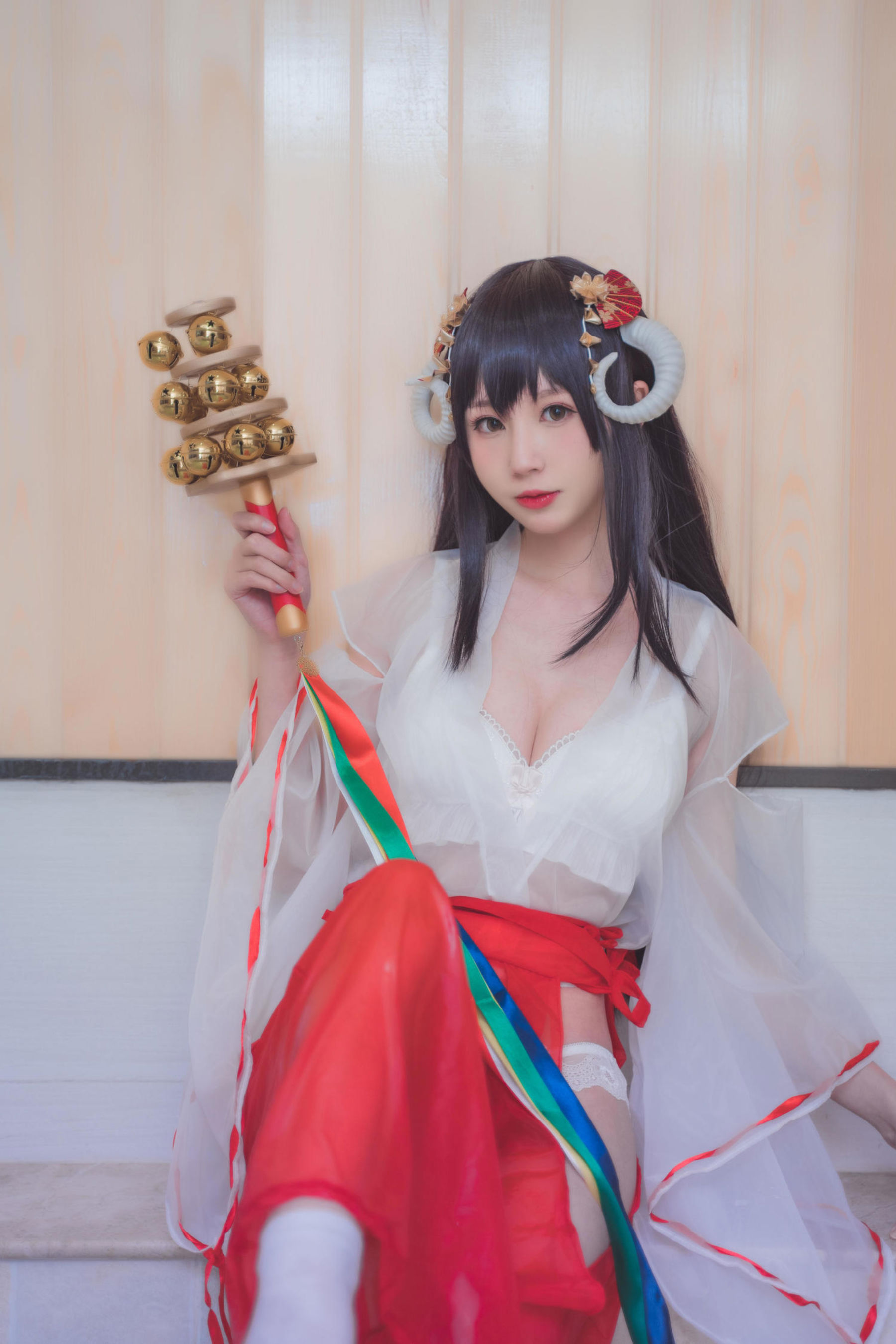 西园寺南歌 写真 - 巫女本/(79P)