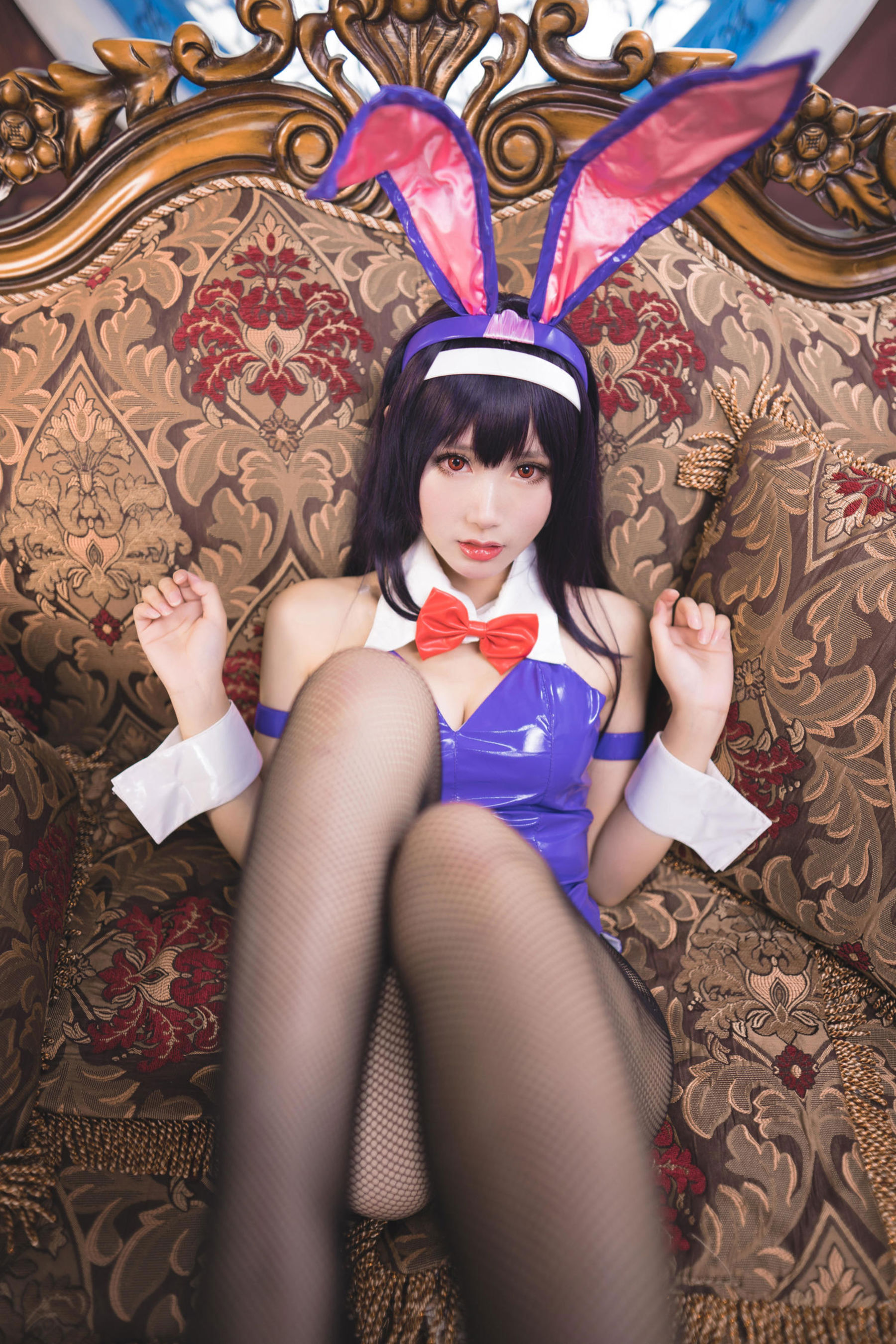 羽生三未 图集 - 霞之丘诗羽兔女郎/(37P)
