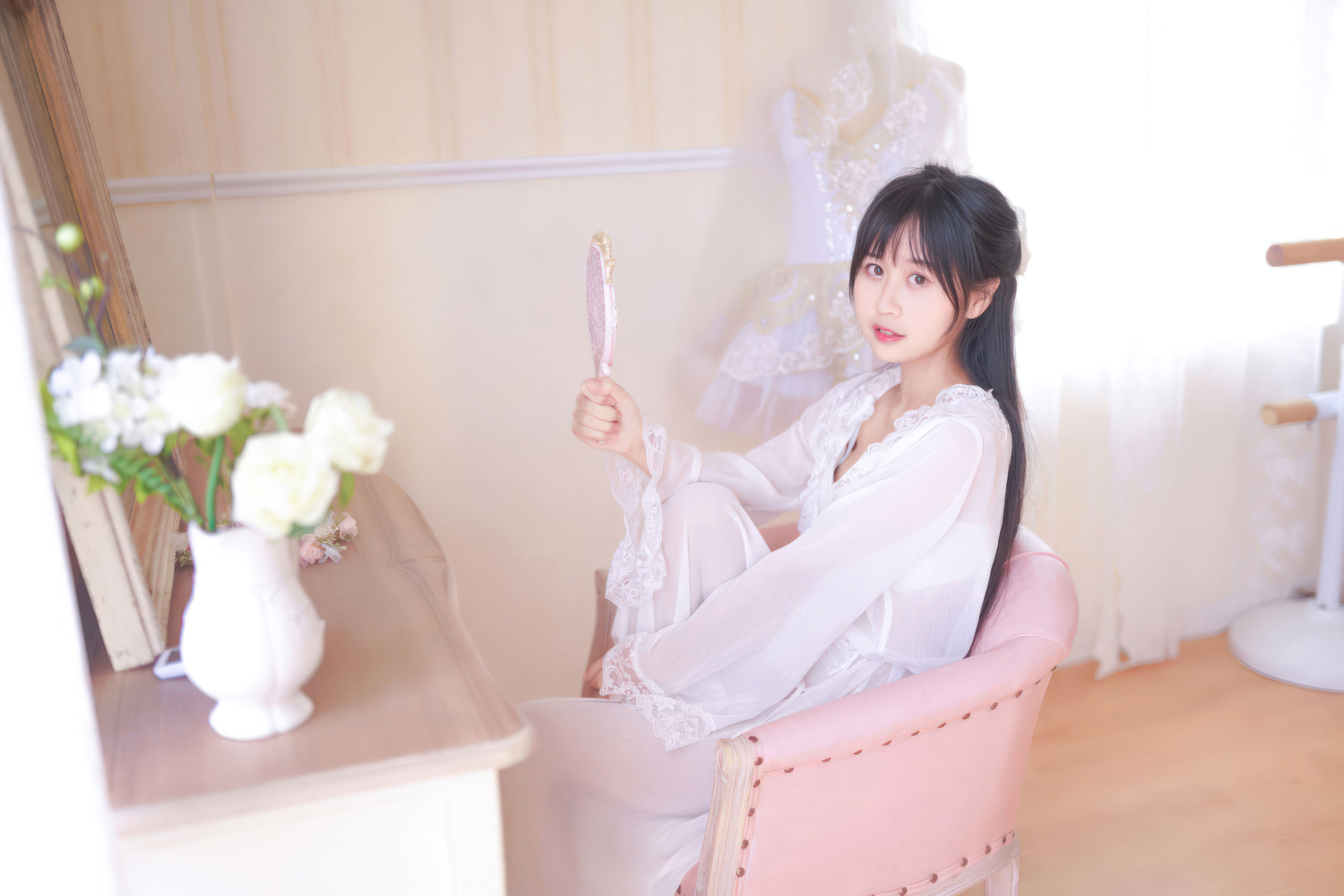 阳光美少女 萌芽儿o0 - 白茶清欢/(22P)