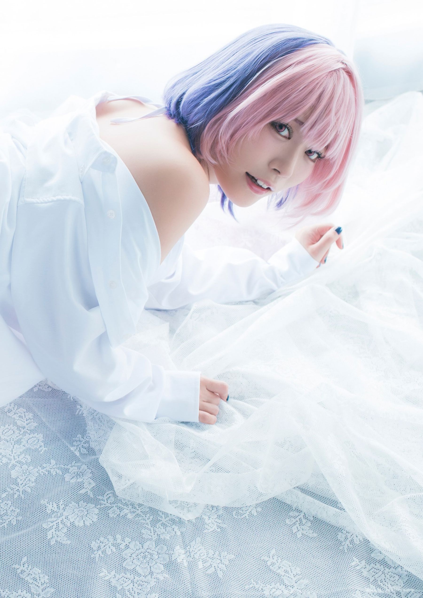 東雲うみ - のあ先輩“の”コスプレ/(59P)