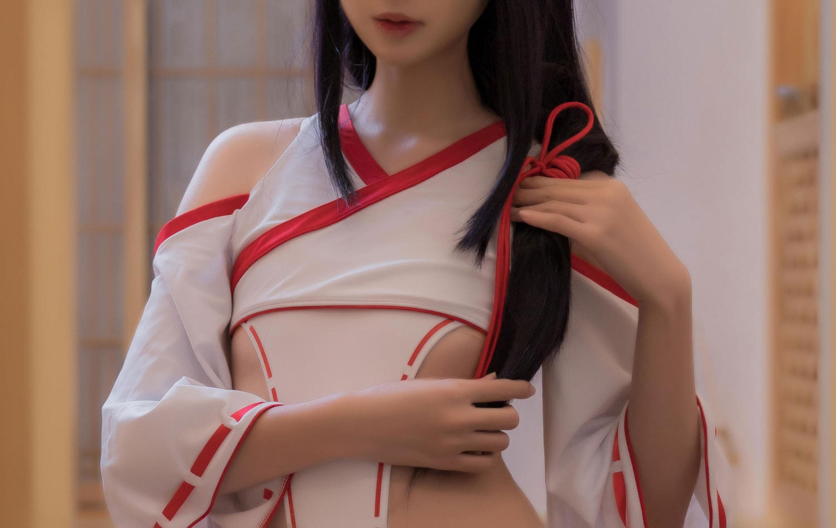 西园寺南歌 写真 - 巫女本/(79P)