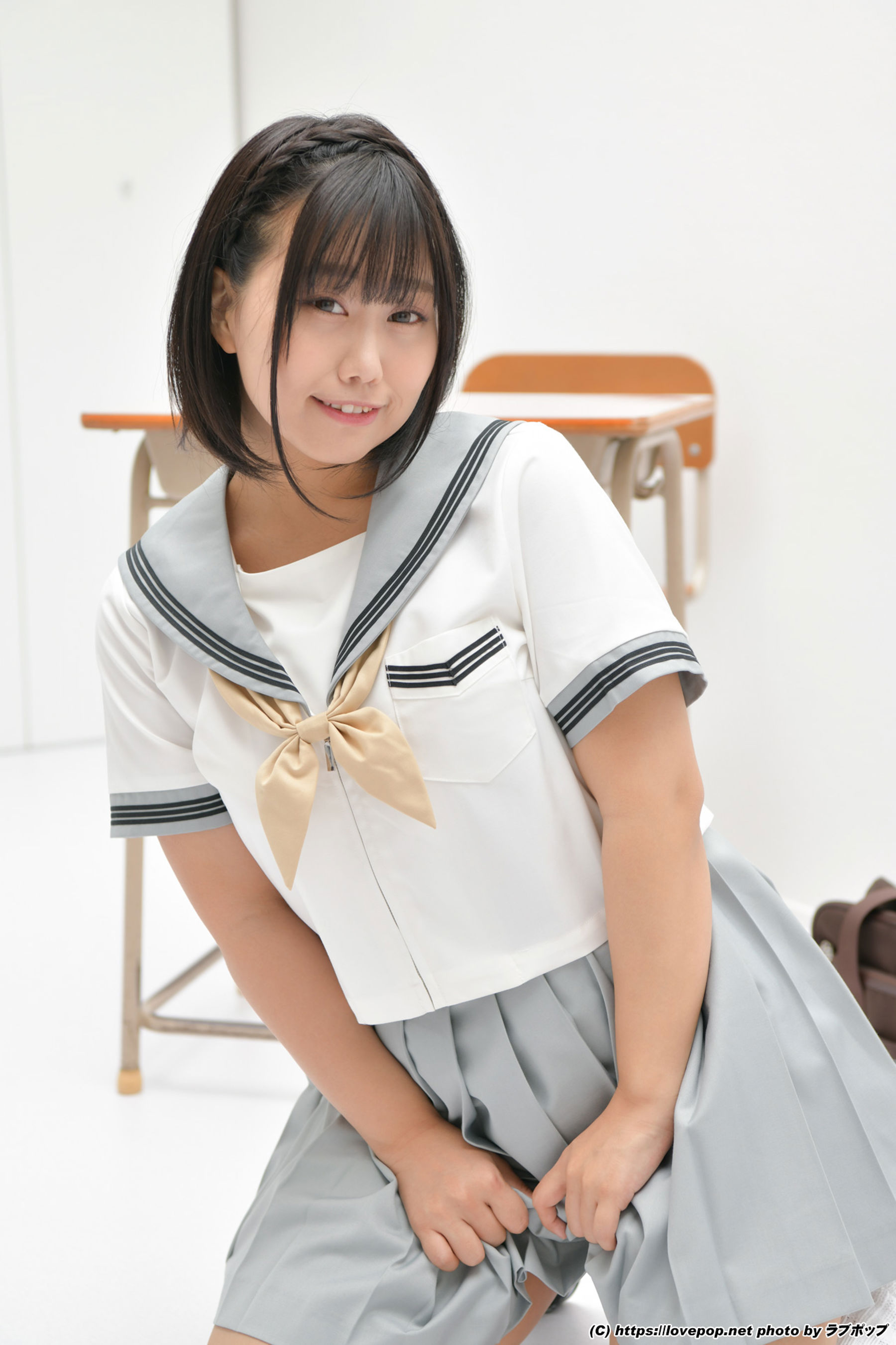 [LOVEPOP] Tororo Tsumugi 紬とろろ Photoset 04/(95P)