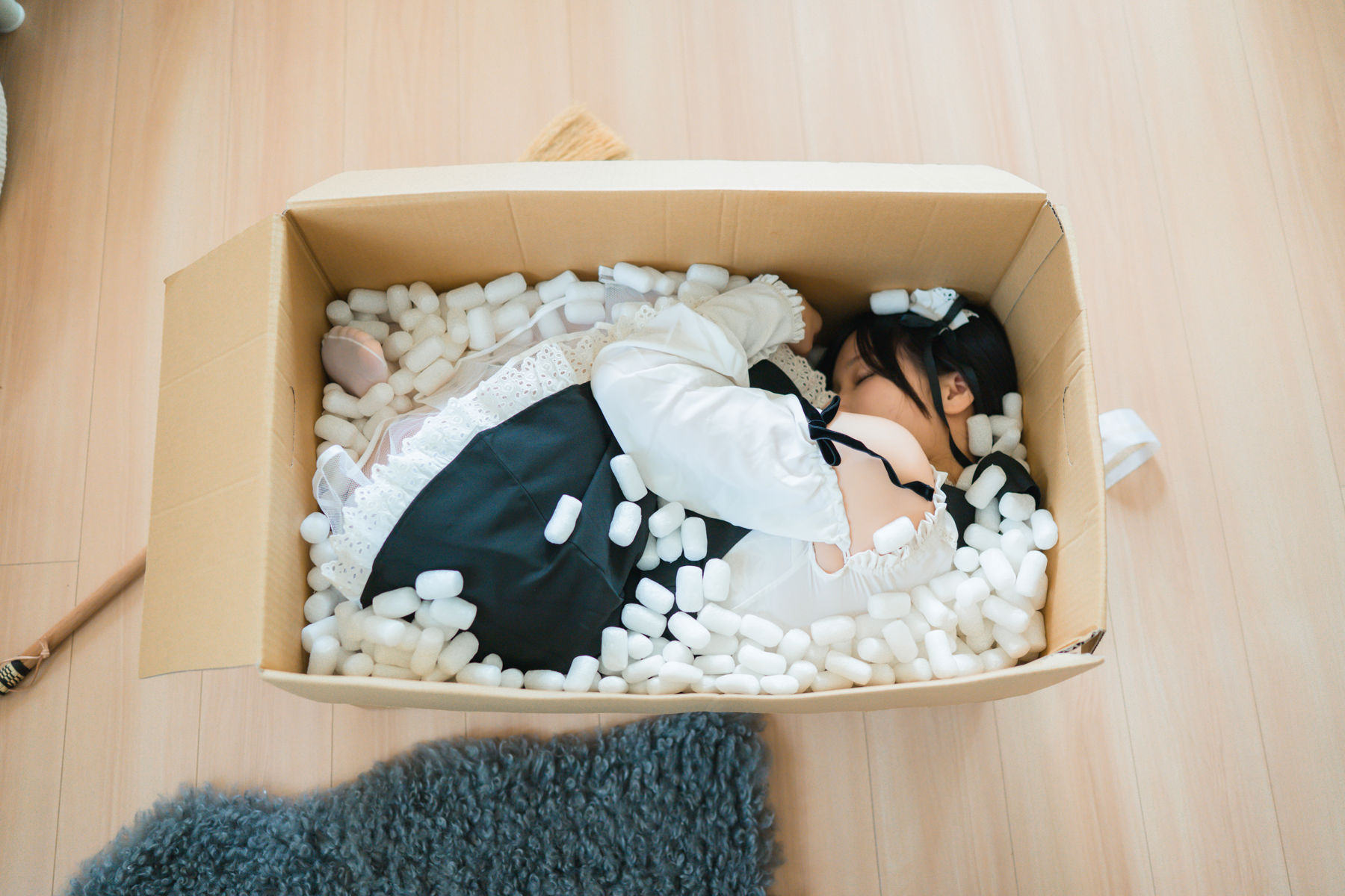 日本甜美COSER けんけん - 推し型メイドロイドとしたいこと/(131P)