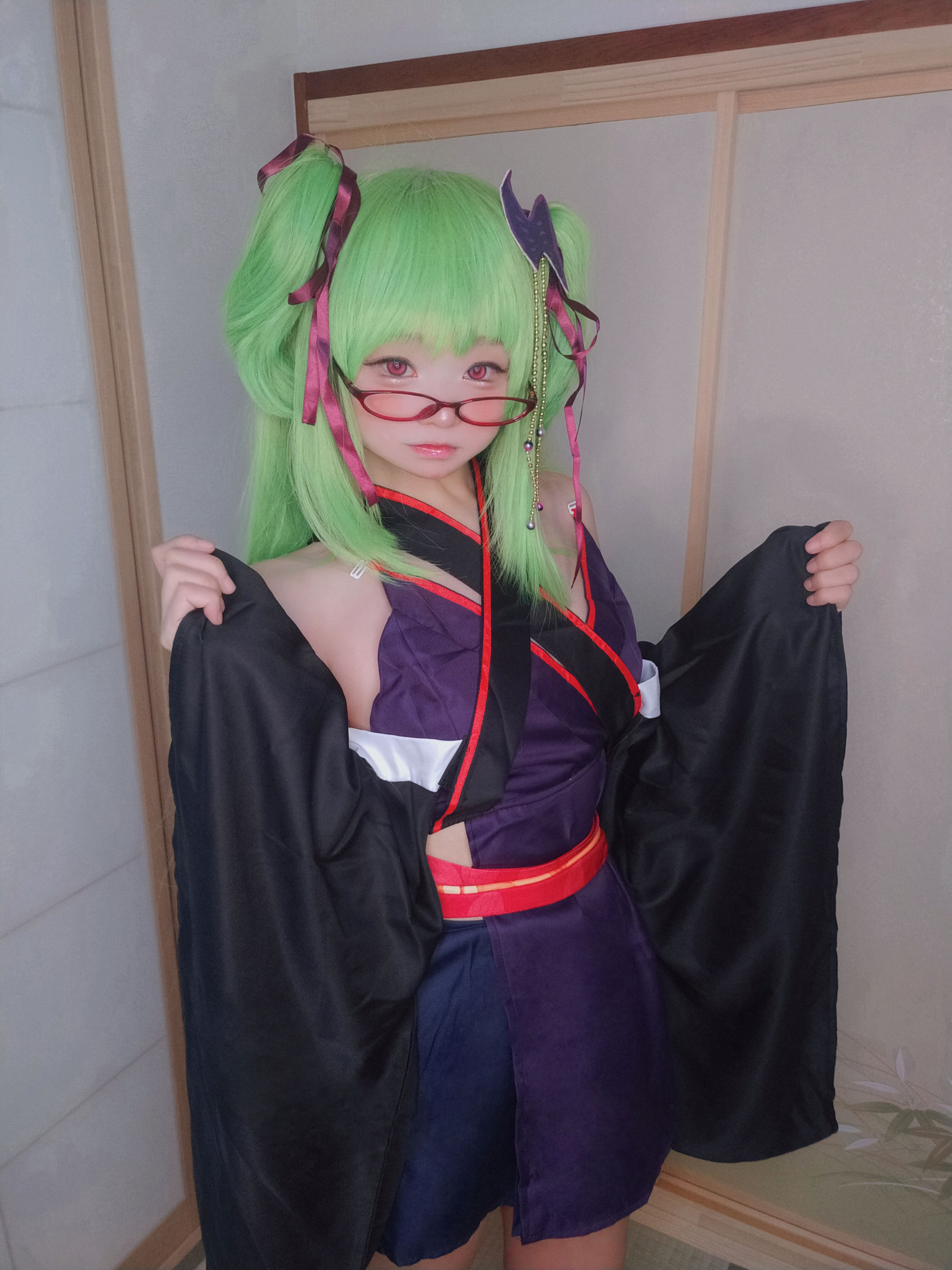 萌妹子Coser 摇摇乐yoyo - Murasame (Senren Banka)/(106P)