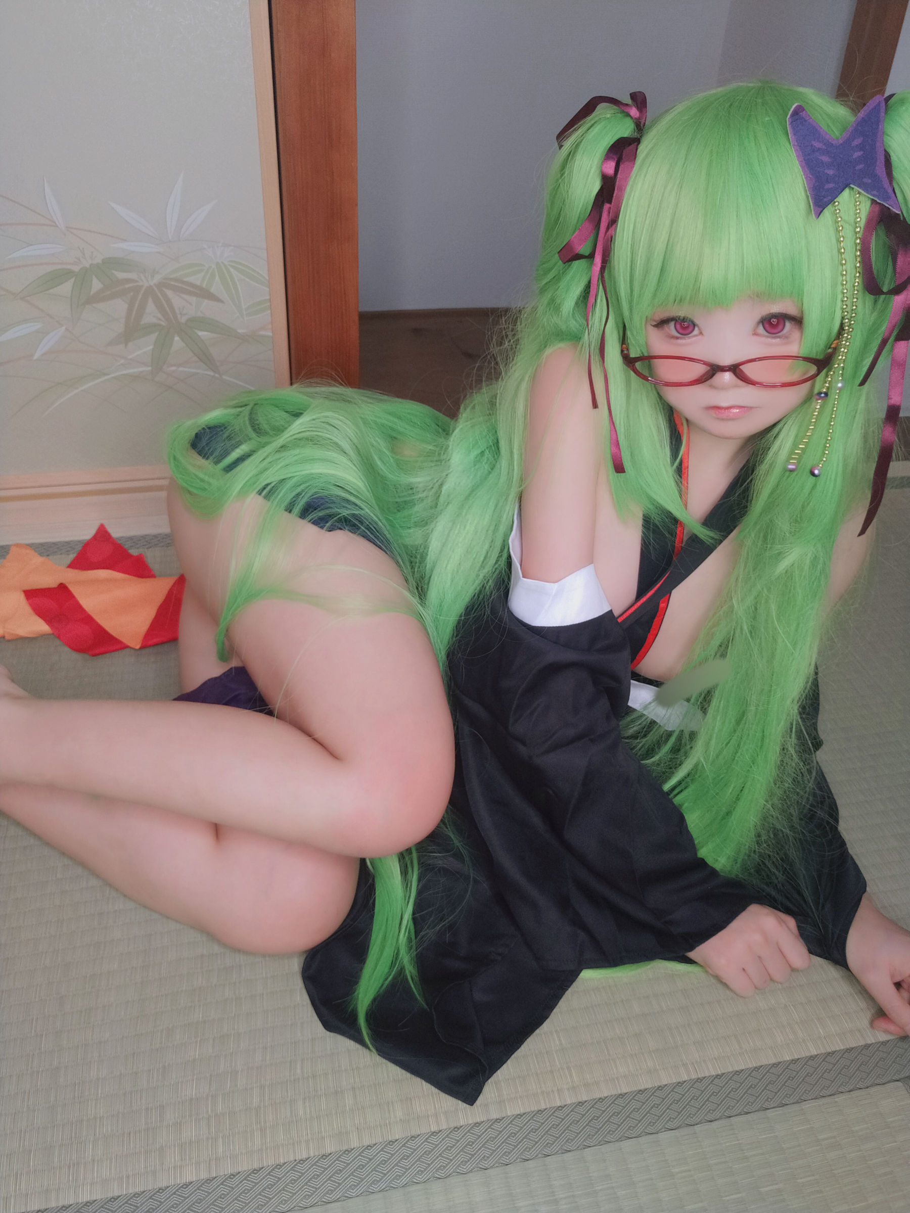 萌妹子Coser 摇摇乐yoyo - Murasame (Senren Banka)/(106P)