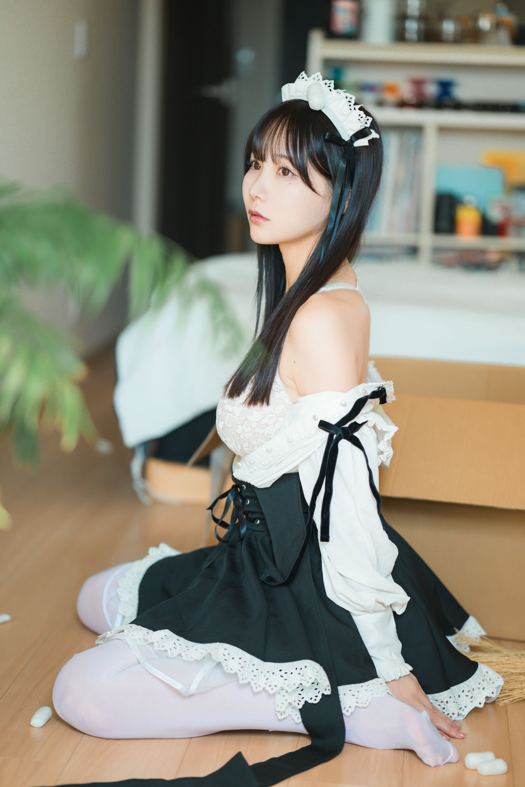 日本甜美COSER けんけん - 推し型メイドロイドとしたいこと/(131P)