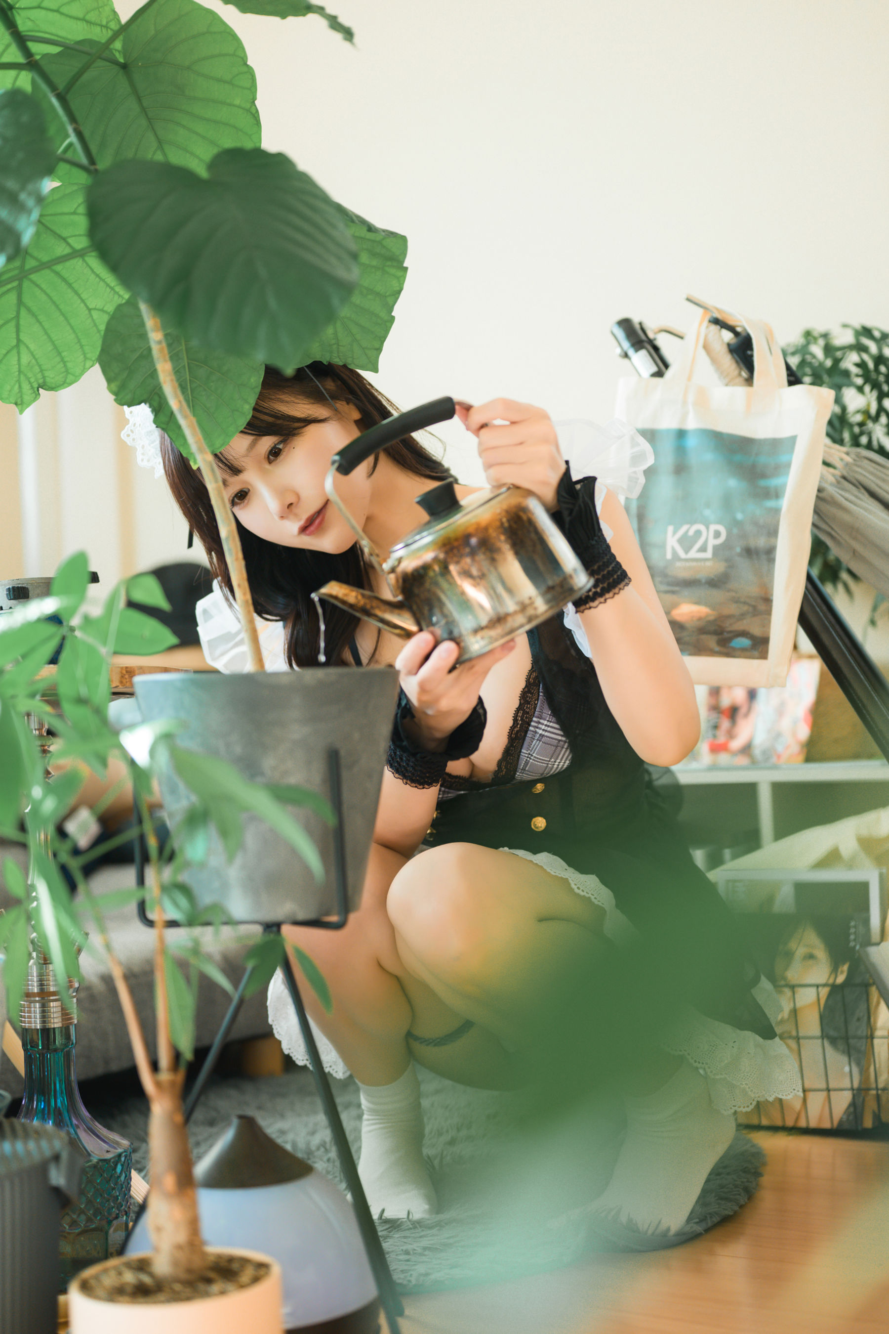 日本甜美COSER けんけん - 推し型メイドロイドとしたいこと/(131P)