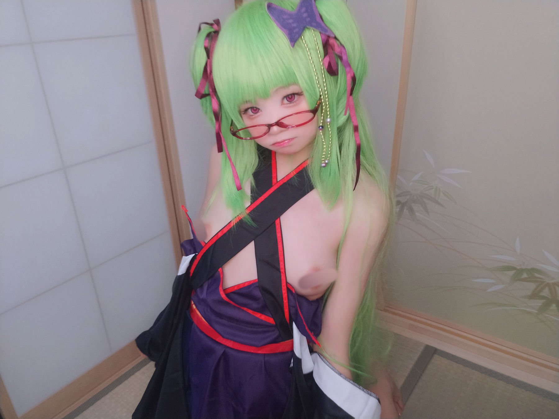 萌妹子Coser 摇摇乐yoyo - Murasame (Senren Banka)/(106P)