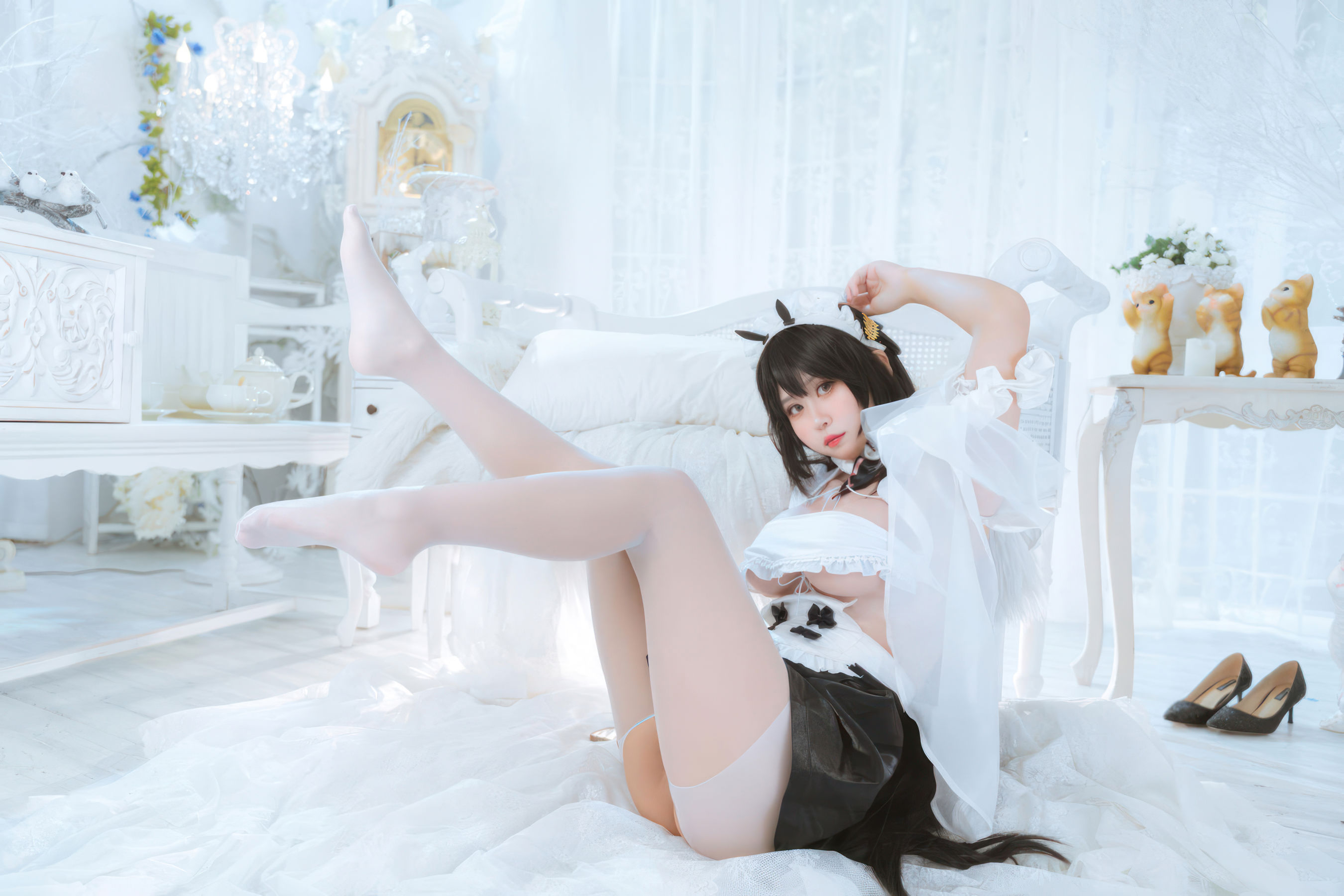 阳光美少女 萌芽儿o0 - 碧蓝航线 不挠女仆/(35P)