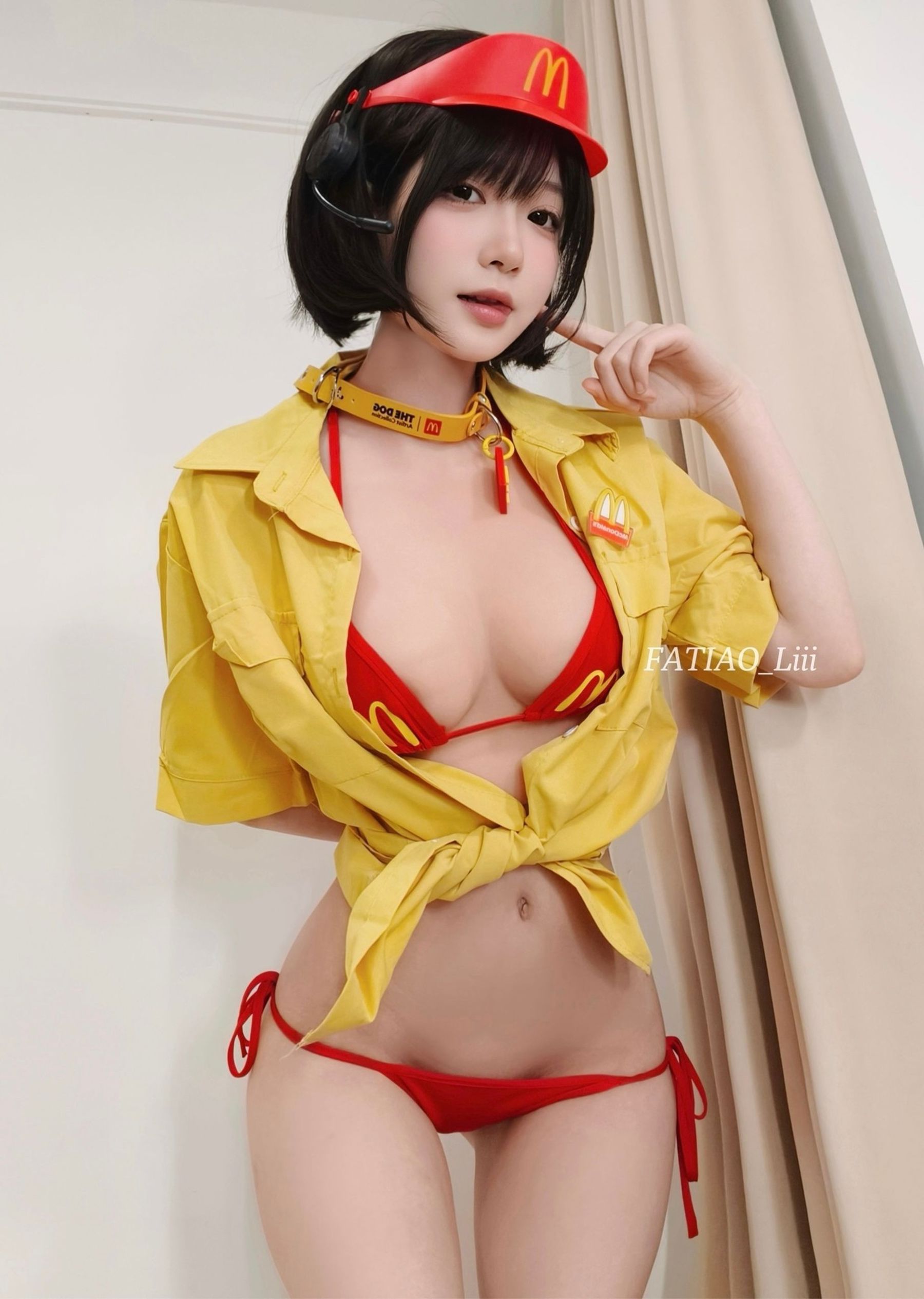 迷之呆梨(发条少女) - 汉堡堡/(20P)