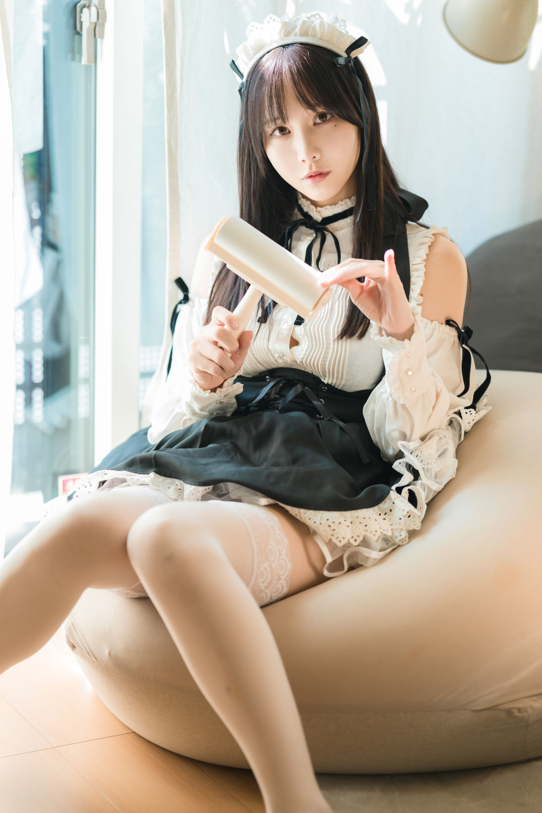日本甜美COSER けんけん - 推し型メイドロイドとしたいこと/(131P)
