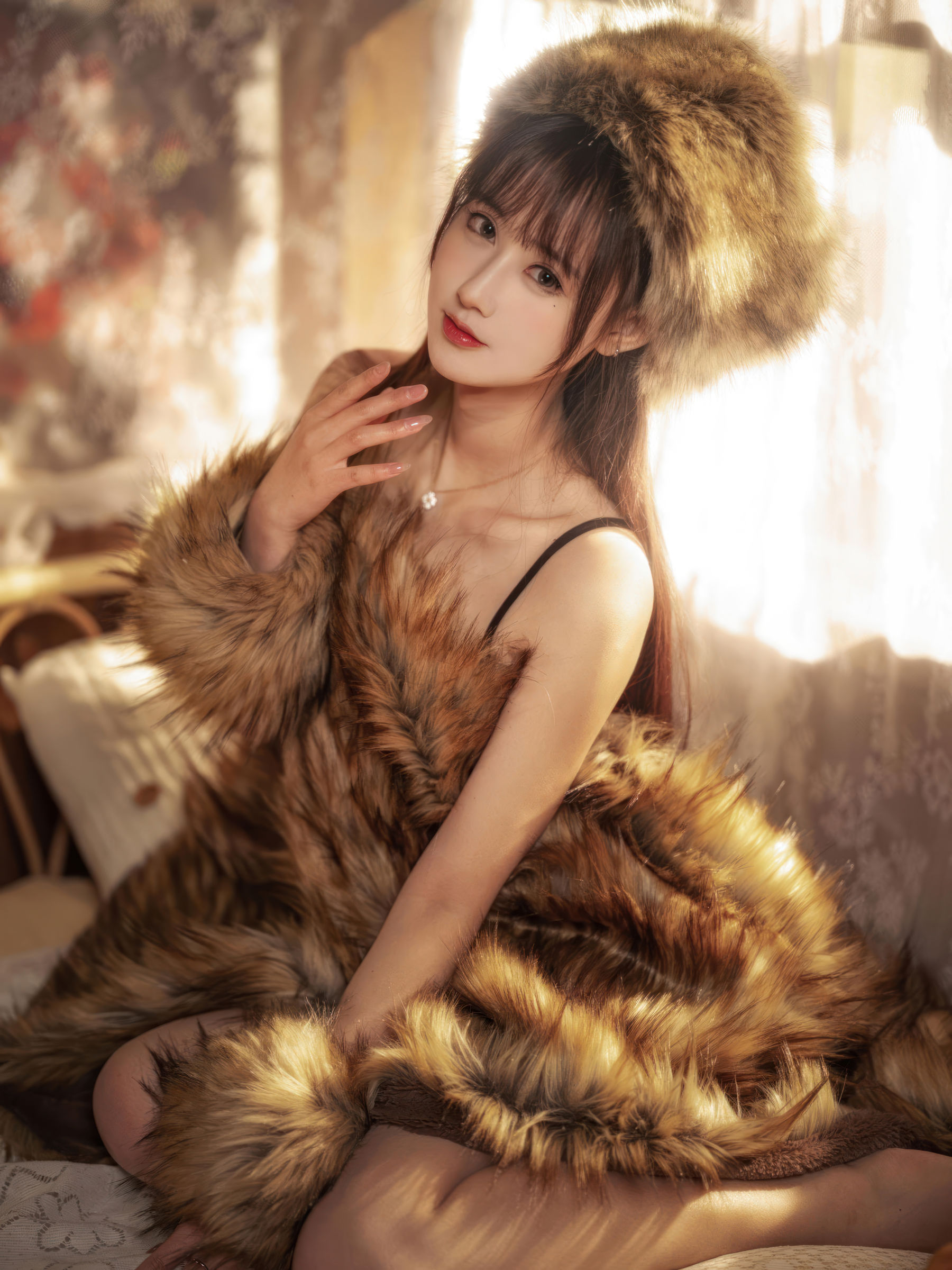 羽生三未 图集 - 冬之恋歌/(37P)