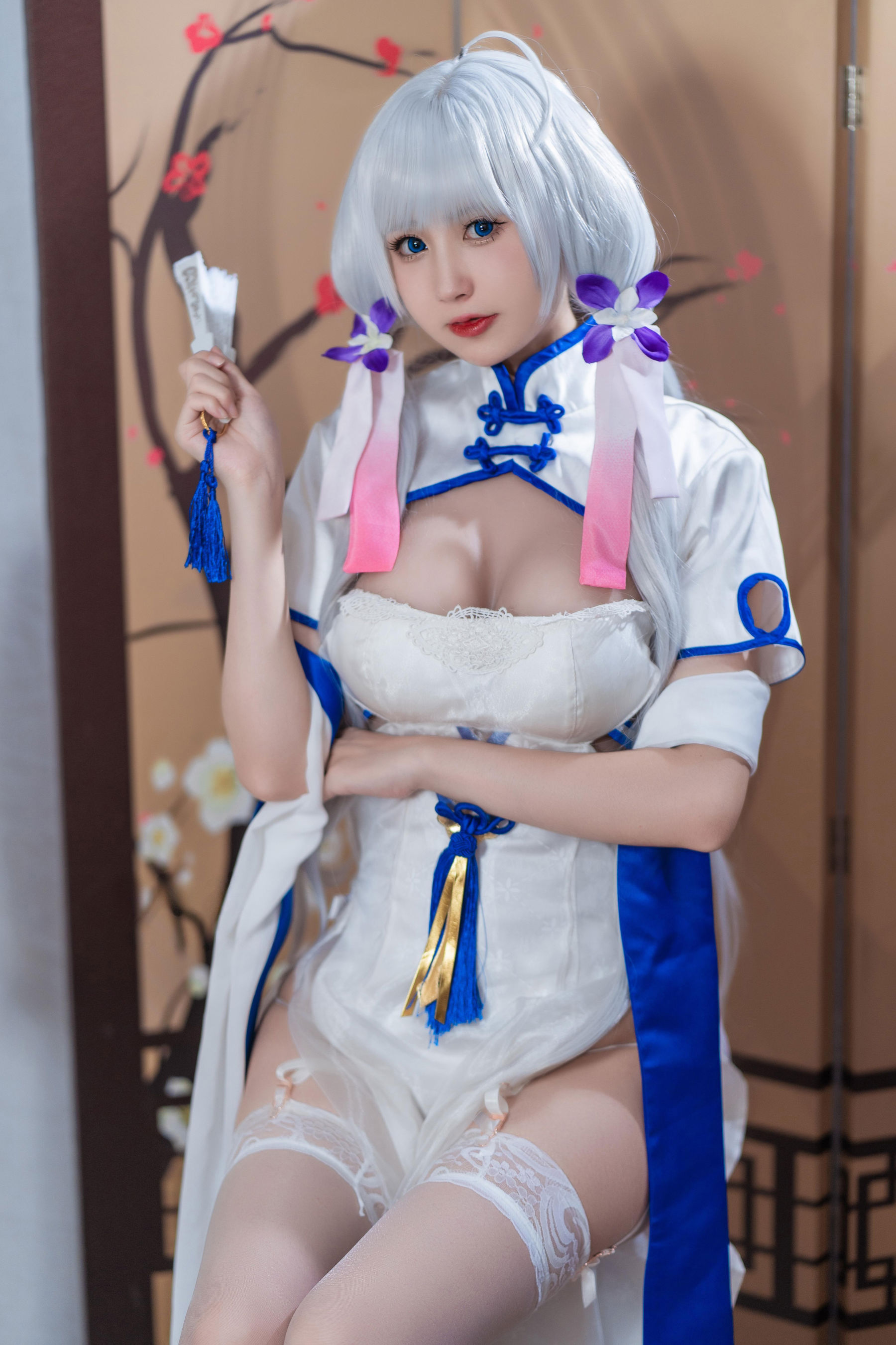 西园寺南歌 写真 - 碧蓝航线 光辉旗袍/(24P)