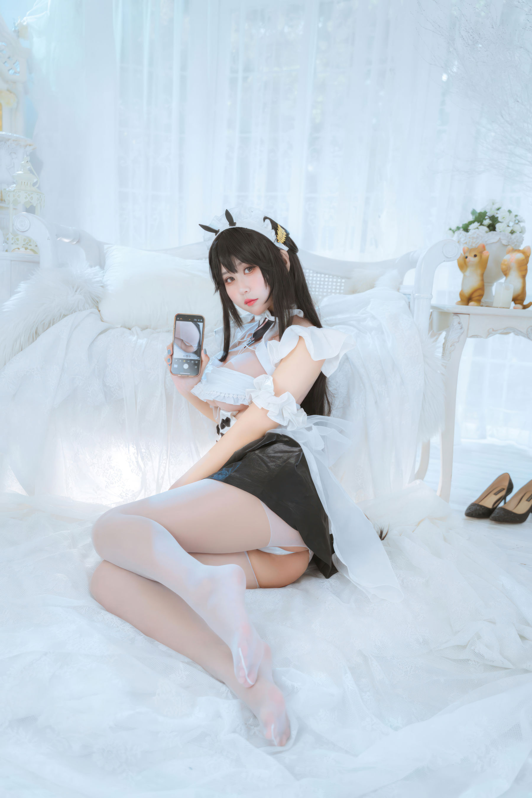 阳光美少女 萌芽儿o0 - 碧蓝航线 不挠女仆/(35P)