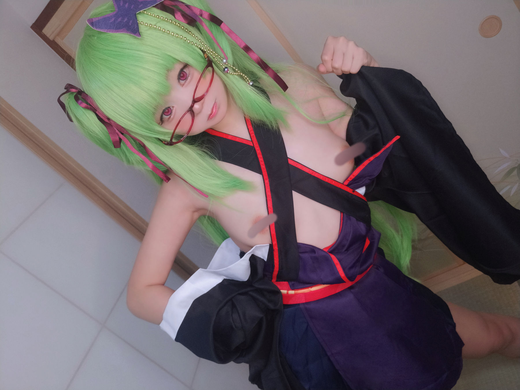 萌妹子Coser 摇摇乐yoyo - Murasame (Senren Banka)/(106P)