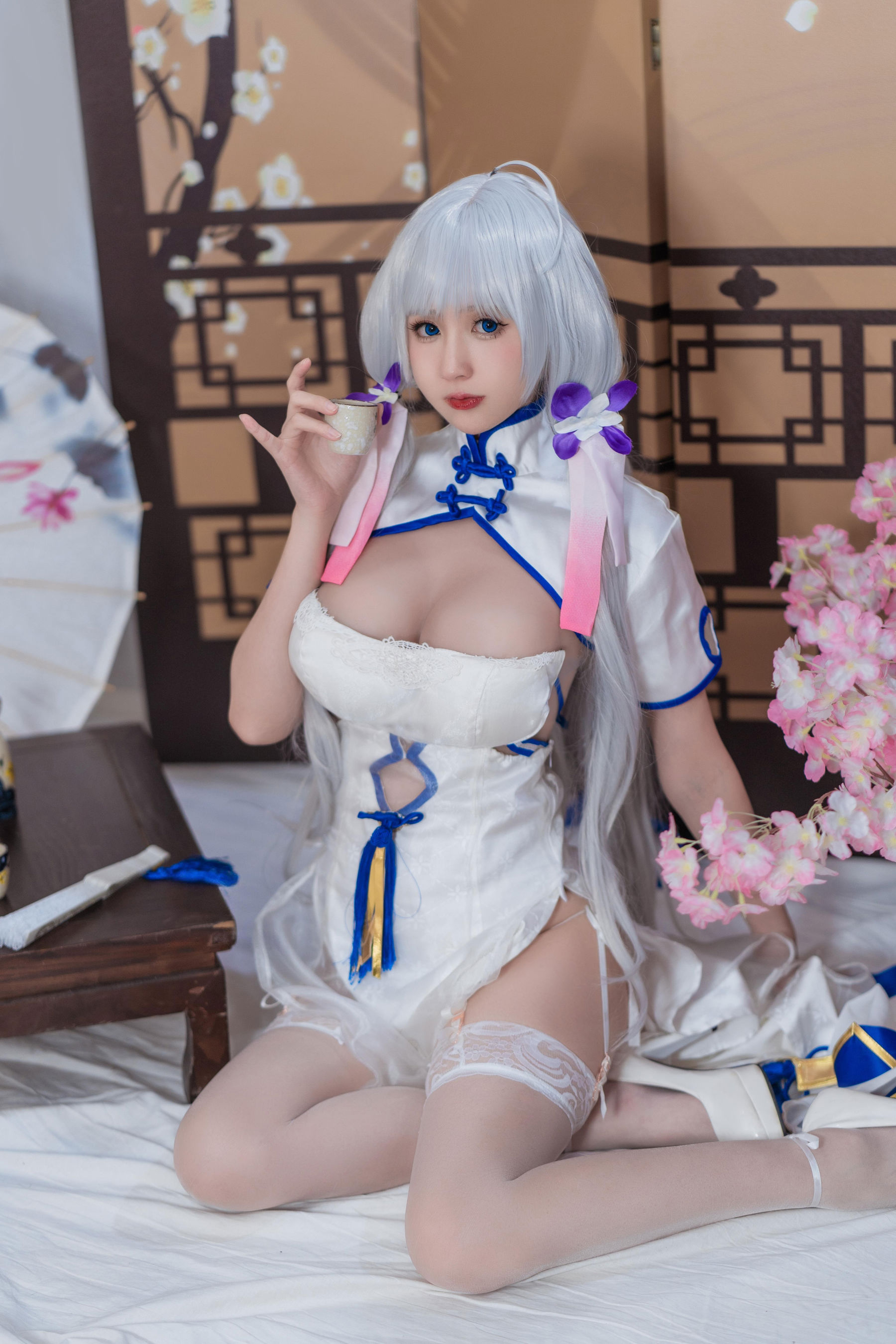 西园寺南歌 写真 - 碧蓝航线 光辉旗袍/(24P)