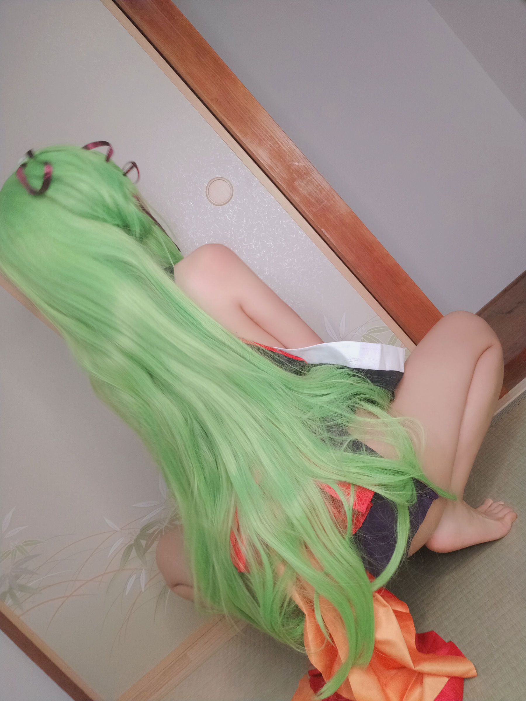 萌妹子Coser 摇摇乐yoyo - Murasame (Senren Banka)/(106P)