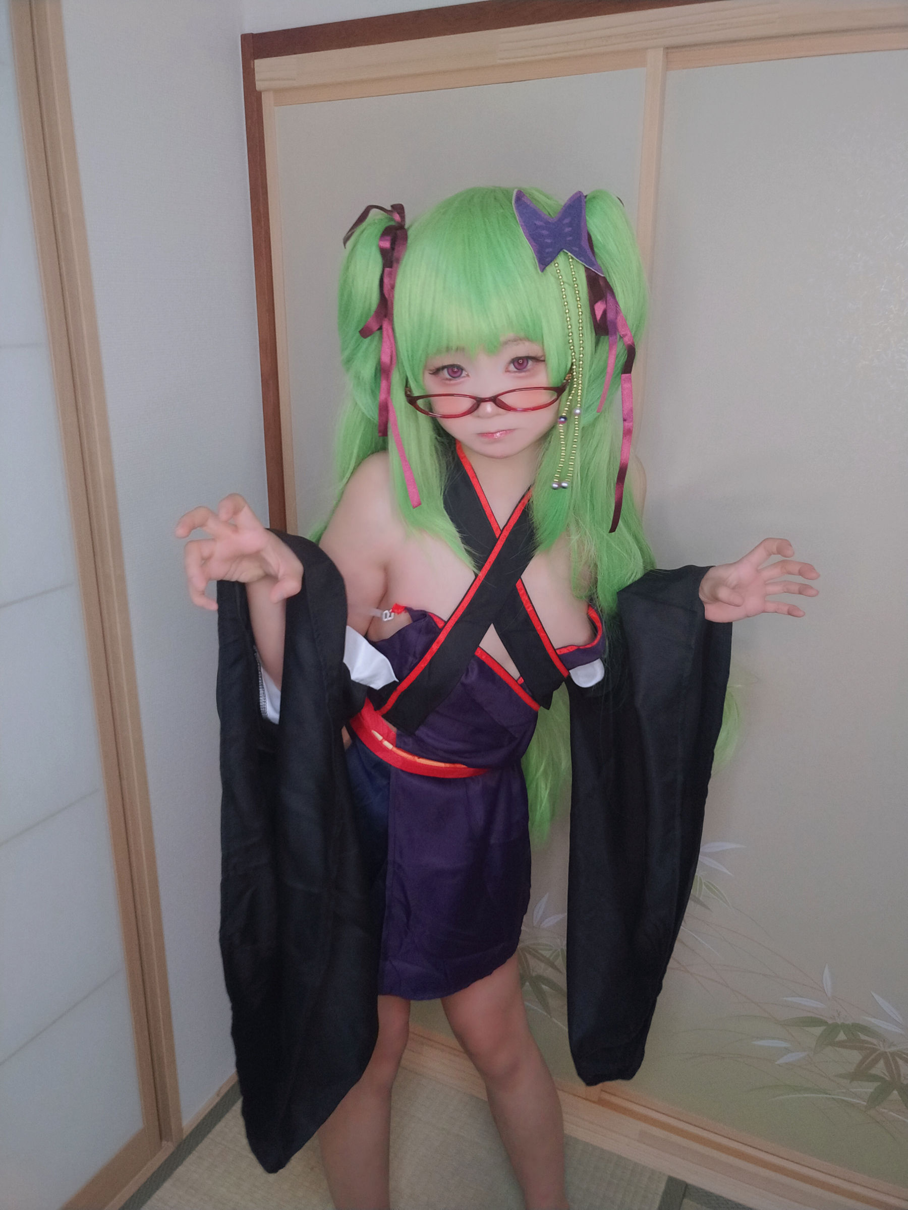 萌妹子Coser 摇摇乐yoyo - Murasame (Senren Banka)/(106P)
