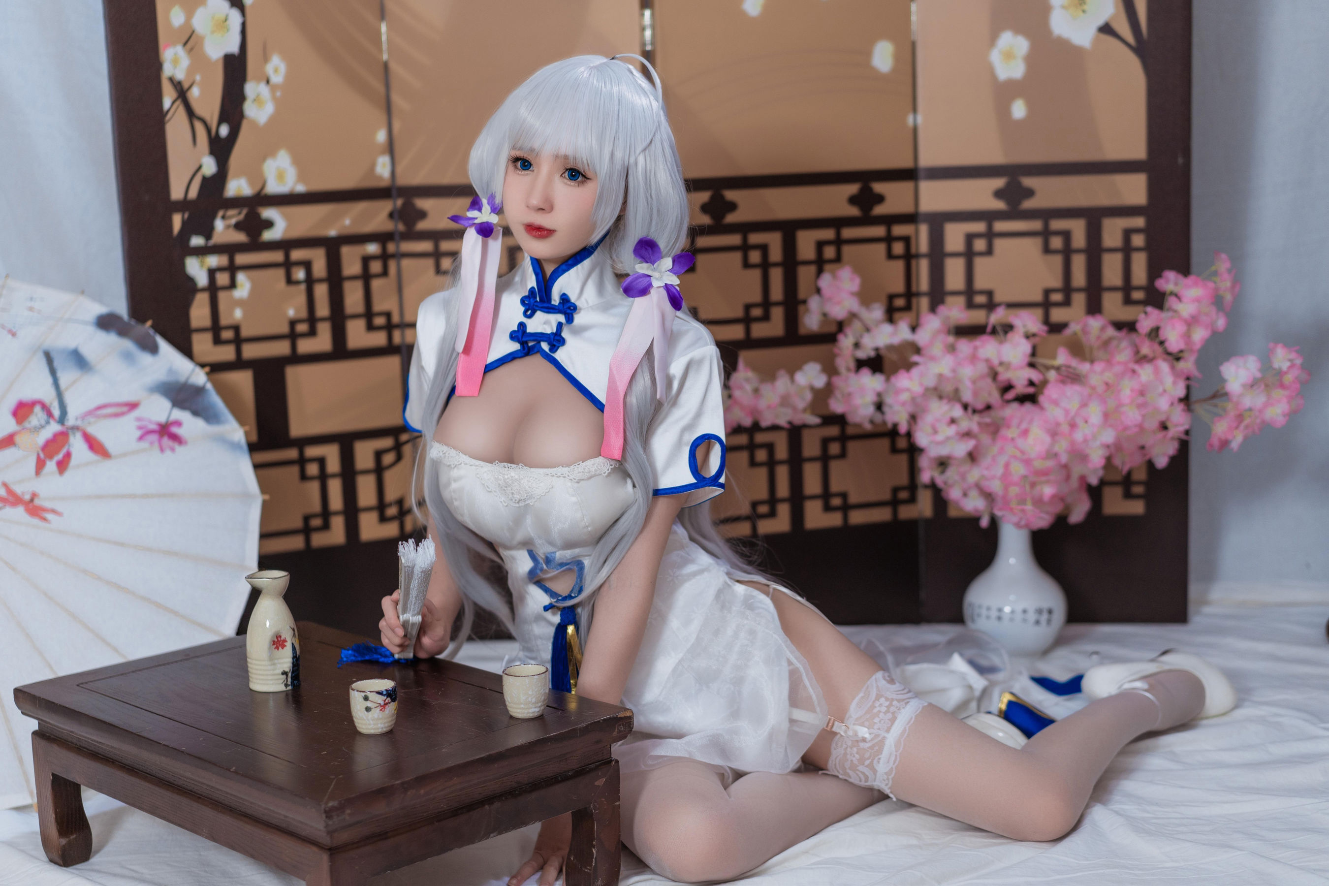 西园寺南歌 写真 - 碧蓝航线 光辉旗袍/(24P)