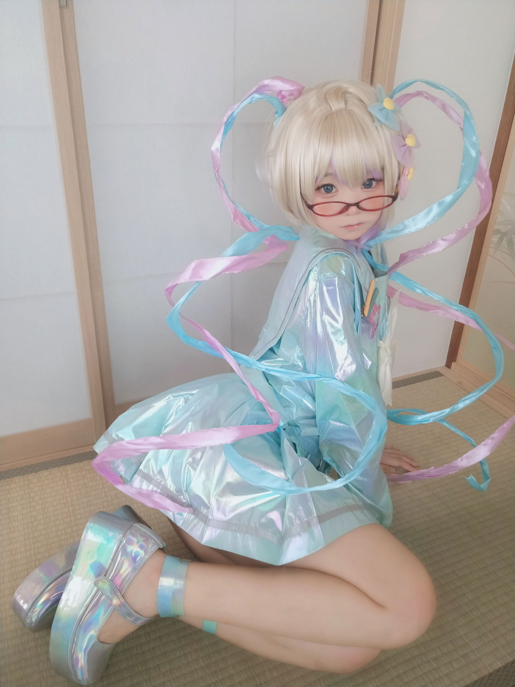 萌妹子Coser 摇摇乐yoyo - KAngel/(145P)