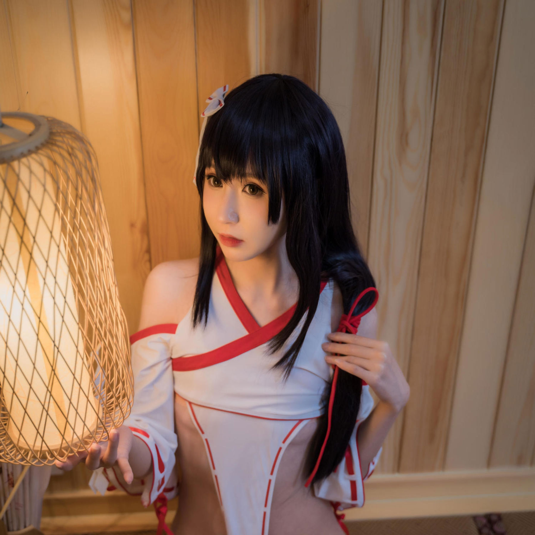 西园寺南歌 写真 - 巫女本/(79P)