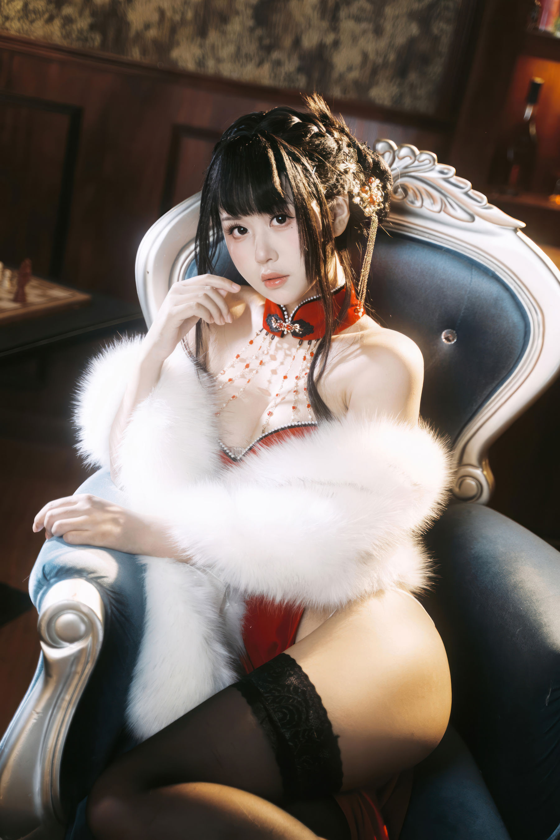 阳光美少女 萌芽儿o0 - 朱砂痣/(26P)