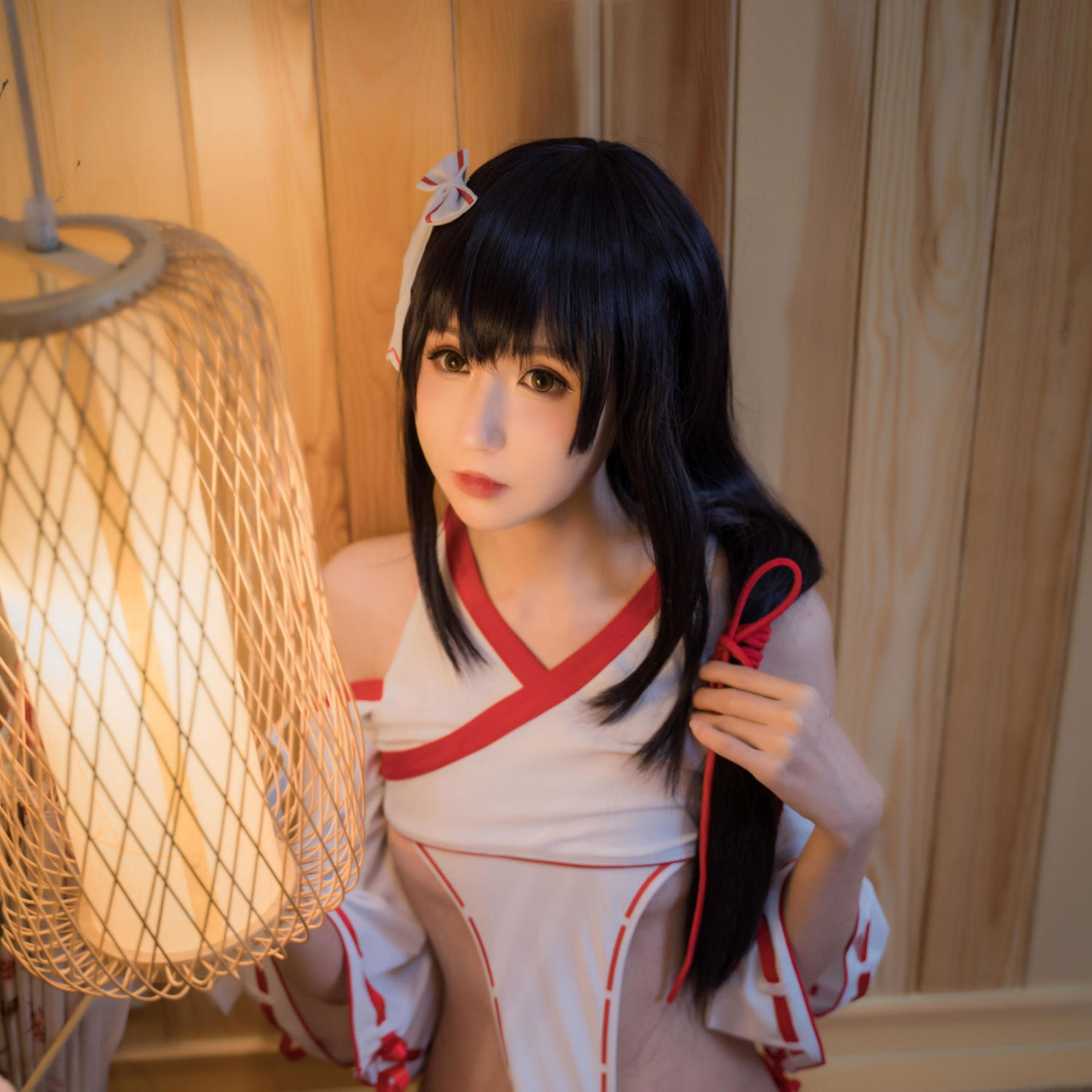 西园寺南歌 写真 - 巫女本/(79P)
