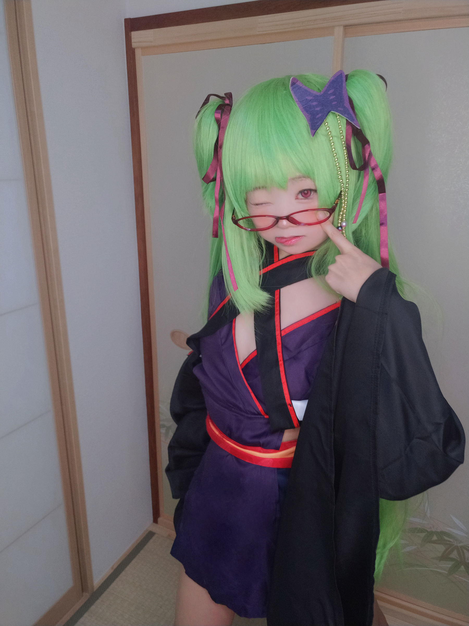 萌妹子Coser 摇摇乐yoyo - Murasame (Senren Banka)/(106P)