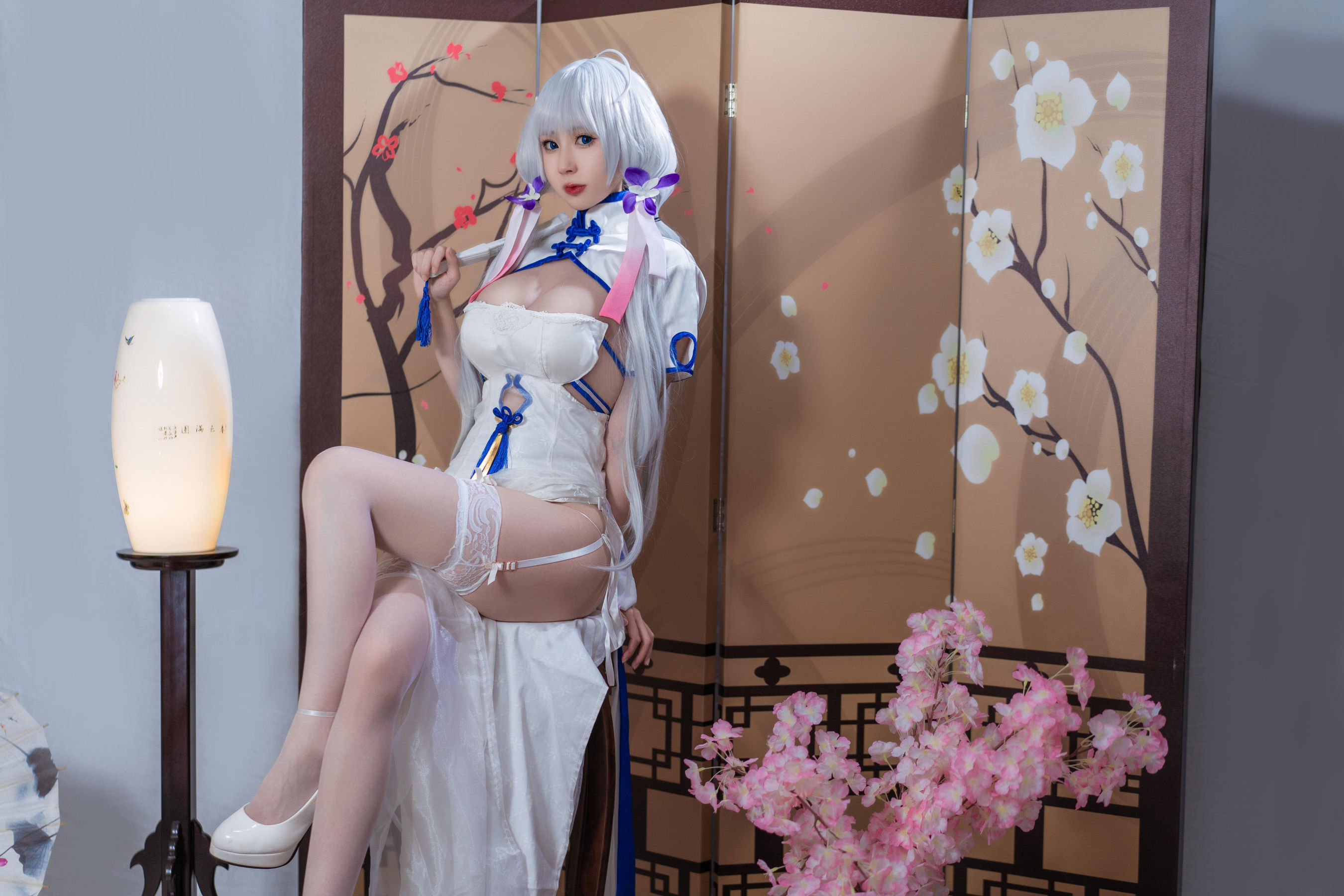 西园寺南歌 写真 - 碧蓝航线 光辉旗袍/(24P)