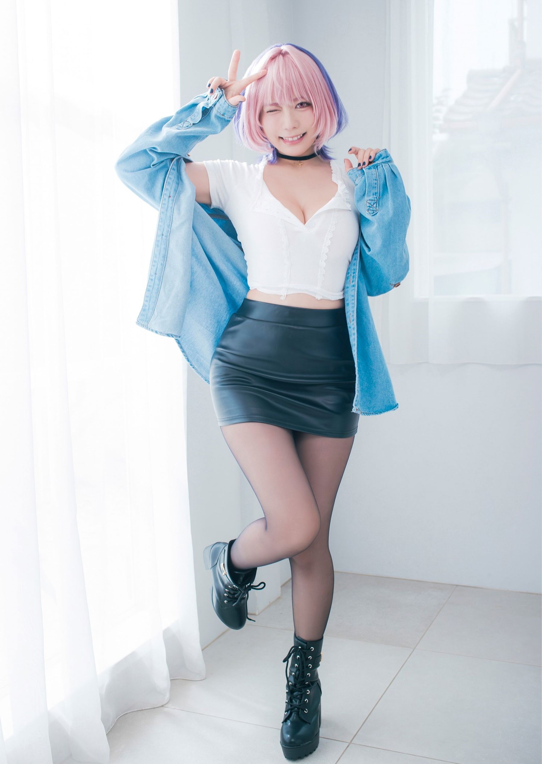 東雲うみ - のあ先輩“の”コスプレ/(59P)
