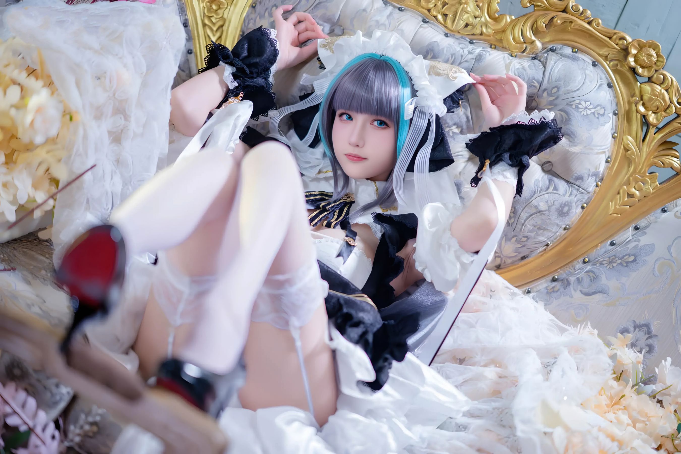 花兮_honoka - 碧蓝航线 柴郡 原皮/(10P)