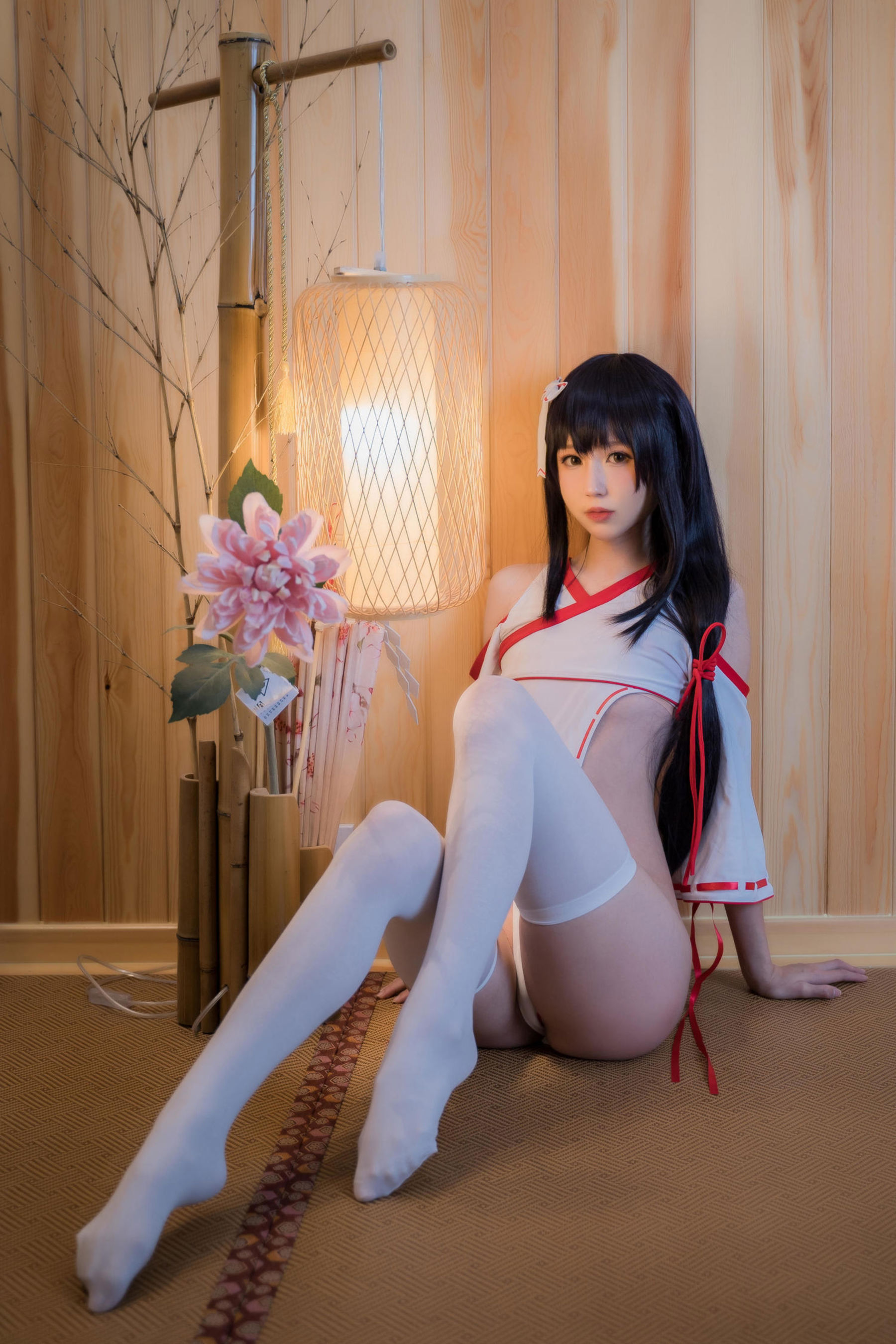 西园寺南歌 写真 - 巫女本/(79P)
